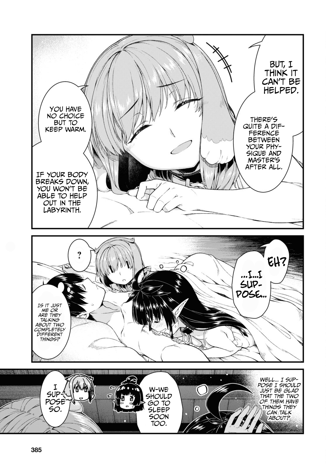 Isekai Meikyuu de Harem o Chapter 61 page 15 - Chapter 61: Gengis Khan (7)