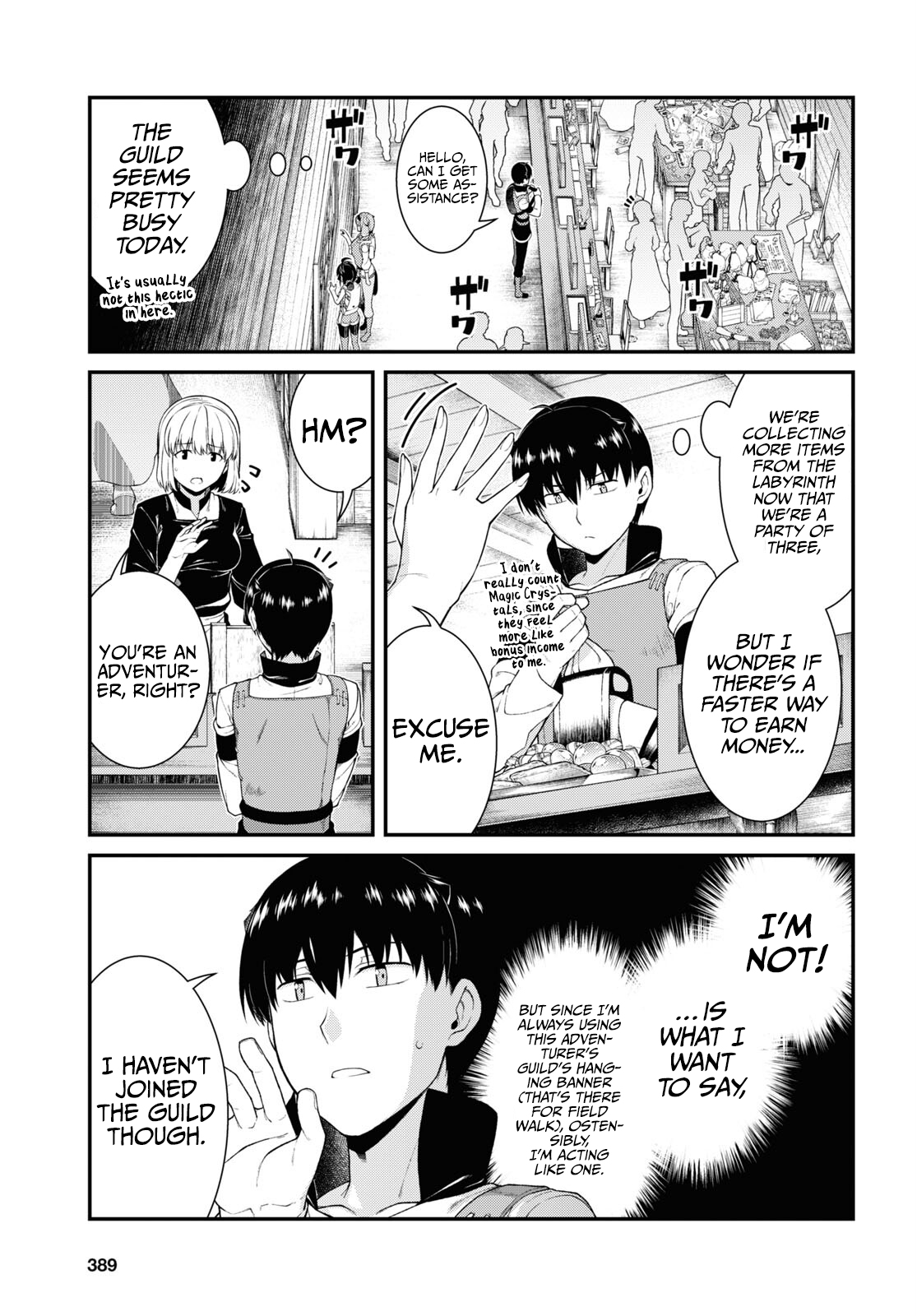 Isekai Meikyuu de Harem o Chapter 61 page 19 - Chapter 61: Gengis Khan (7)