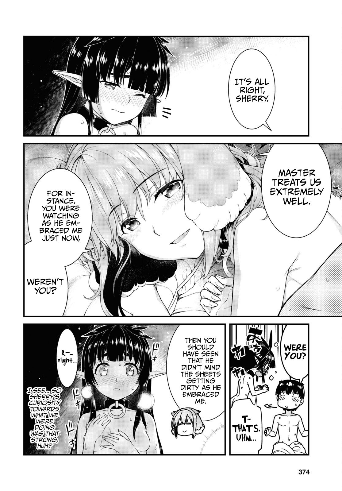 Isekai Meikyuu de Harem o Chapter 61 page 4 - Chapter 61: Gengis Khan (7)