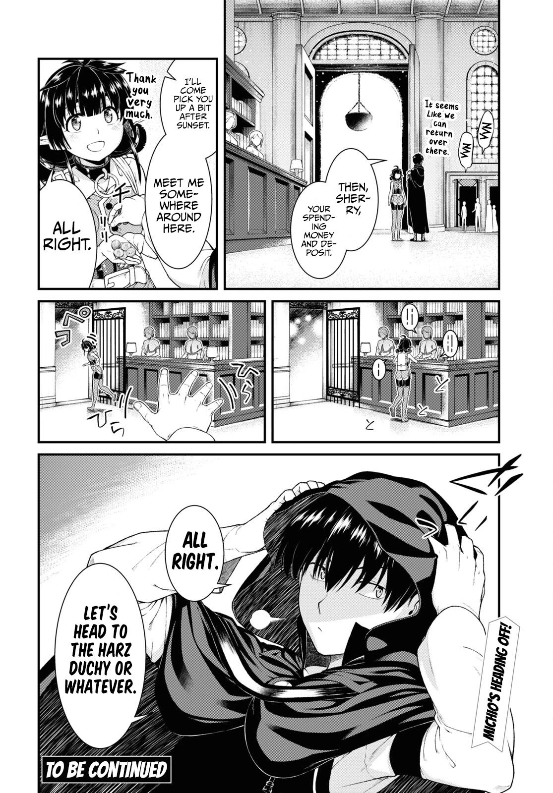 Isekai Meikyuu de Harem o Chapter 62 page 15 - Chapter 62: Day Off (1)