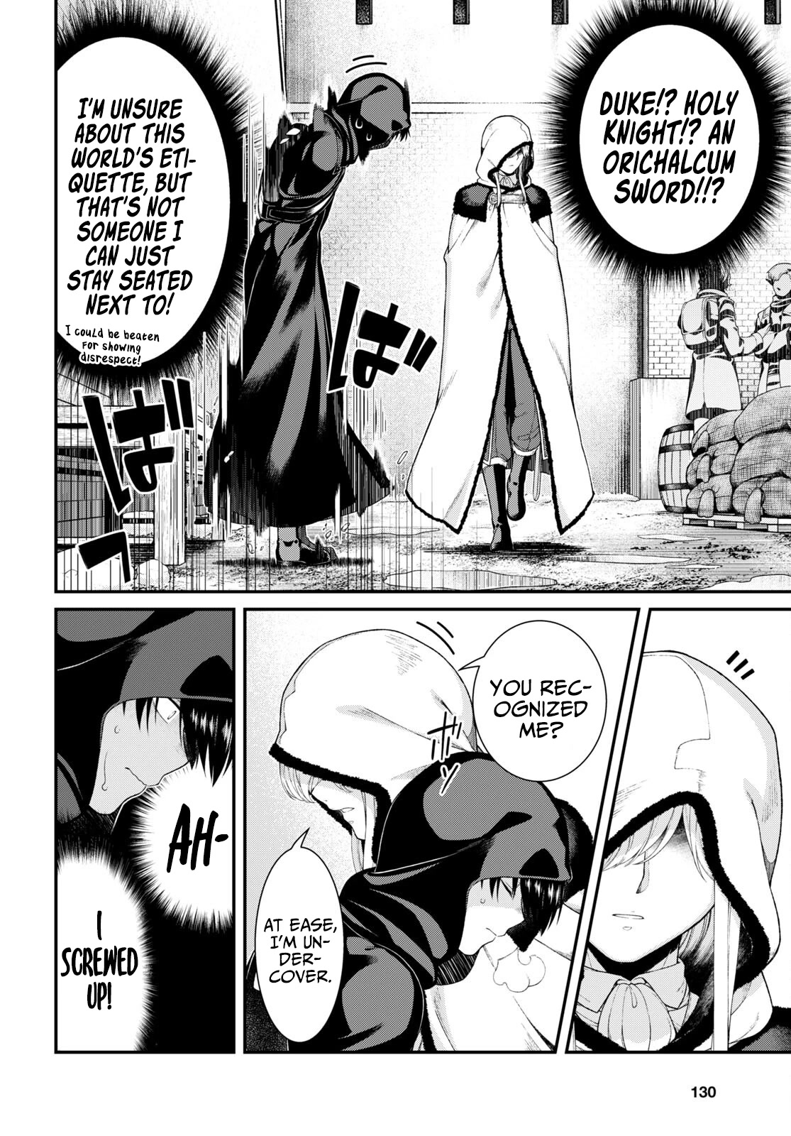 Isekai Meikyuu de Harem o Chapter 63 page 11 - Chapter 63: Day Off (2)