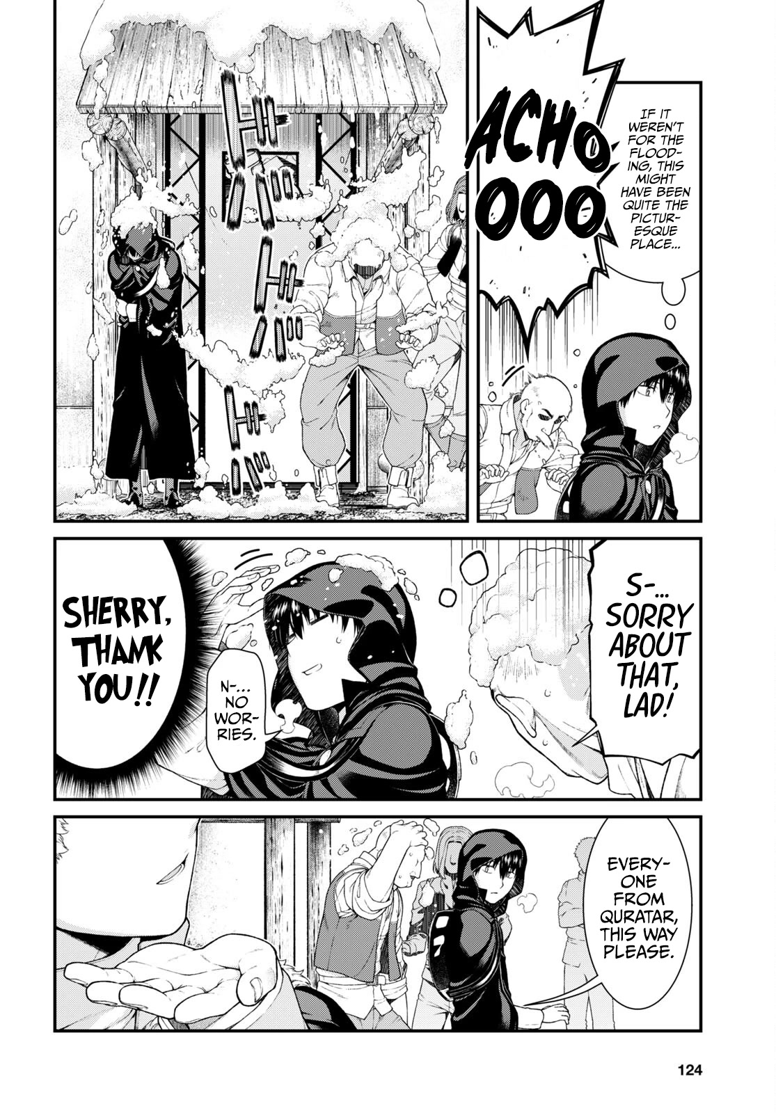 Isekai Meikyuu de Harem o Chapter 63 page 5 - Chapter 63: Day Off (2)