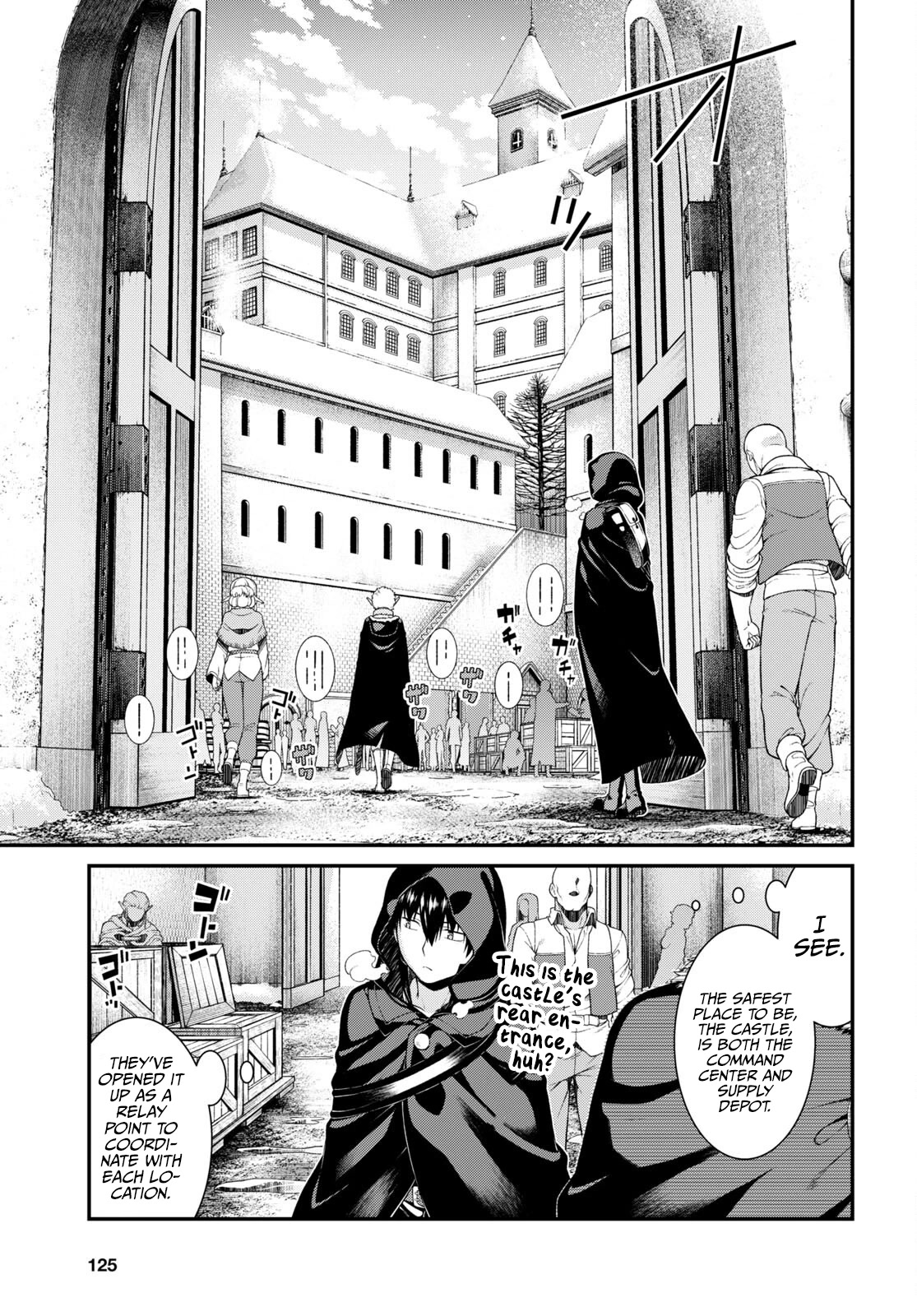 Isekai Meikyuu de Harem o Chapter 63 page 6 - Chapter 63: Day Off (2)