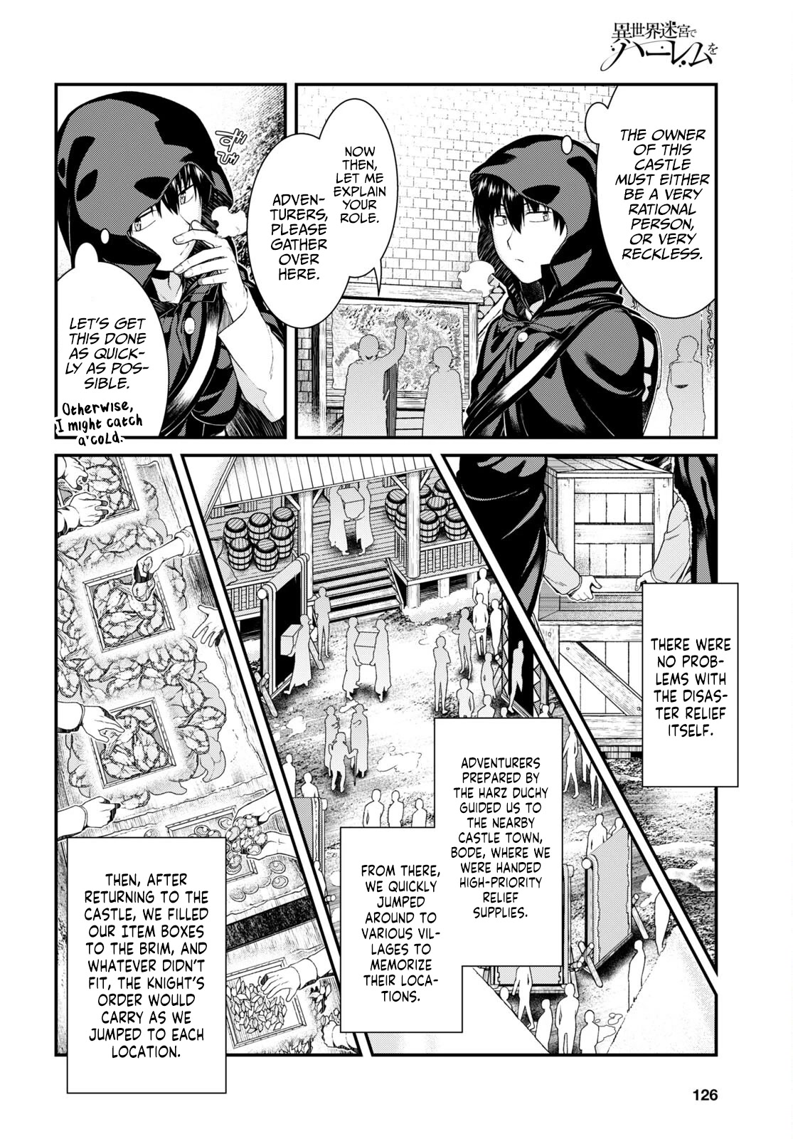 Isekai Meikyuu de Harem o Chapter 63 page 7 - Chapter 63: Day Off (2)