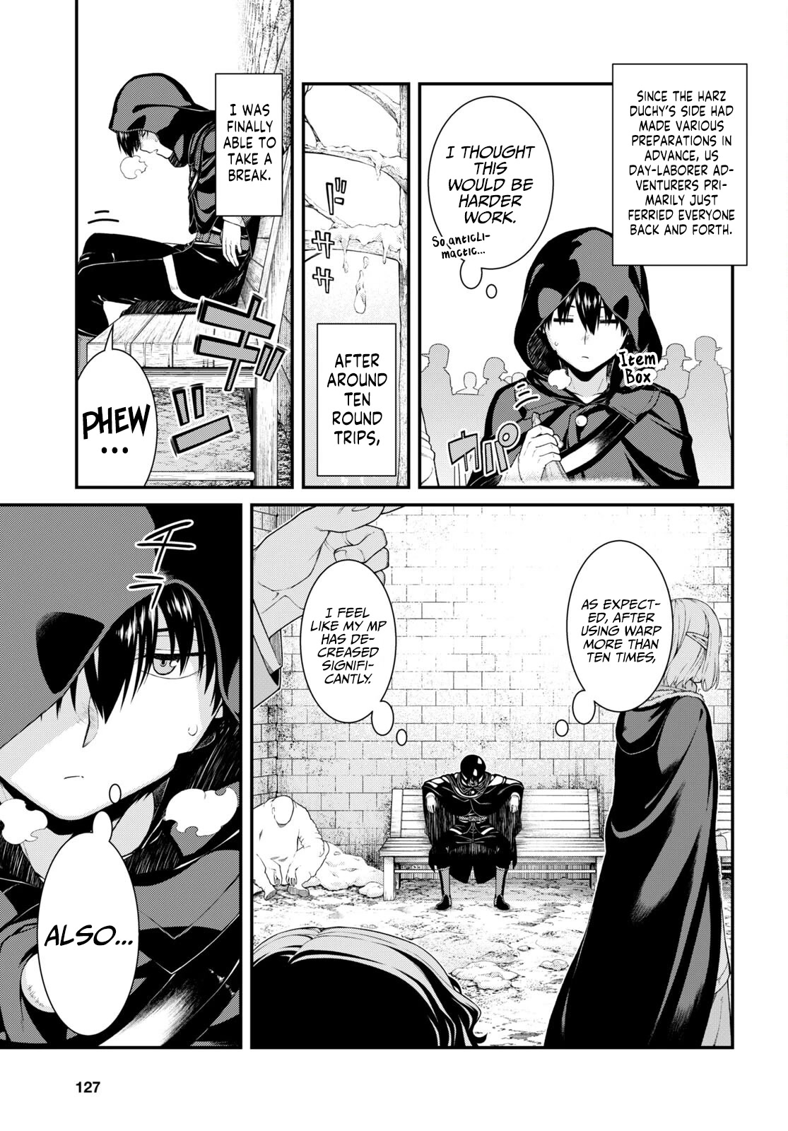 Isekai Meikyuu de Harem o Chapter 63 page 8 - Chapter 63: Day Off (2)