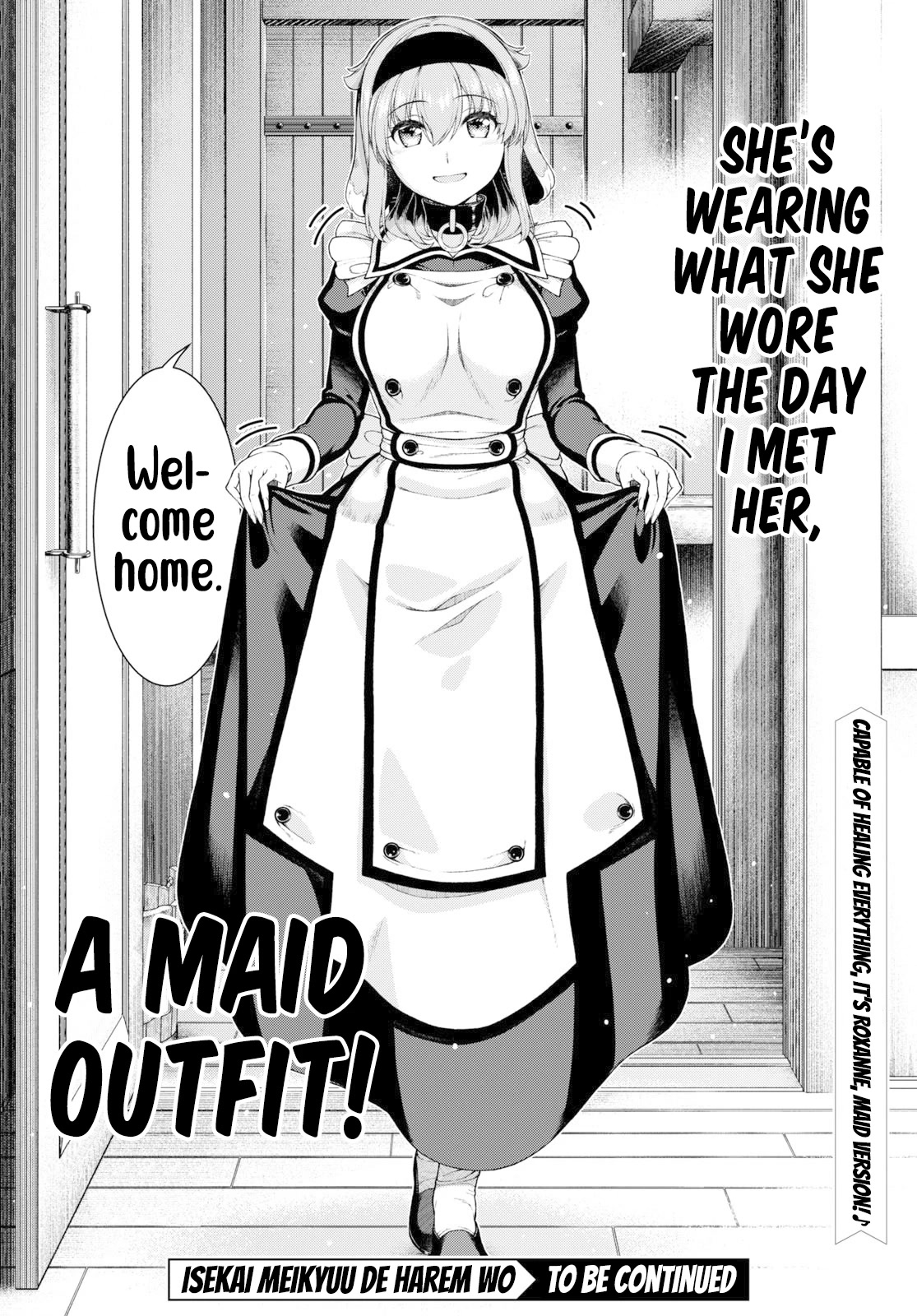 Isekai Meikyuu de Harem o Chapter 64 page 11 - Chapter 64: Day Off (3)