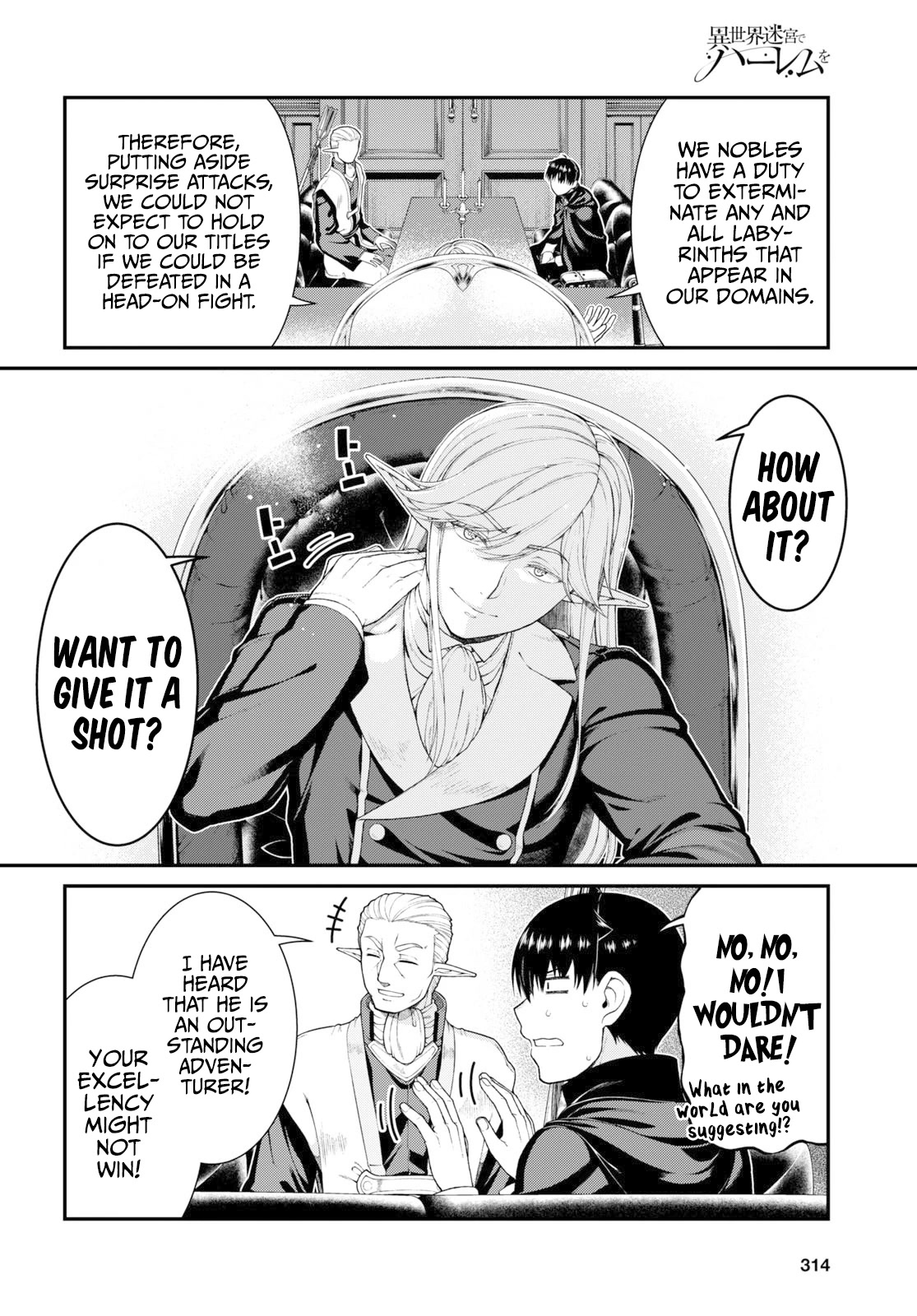 Isekai Meikyuu de Harem o Chapter 64 page 5 - Chapter 64: Day Off (3)