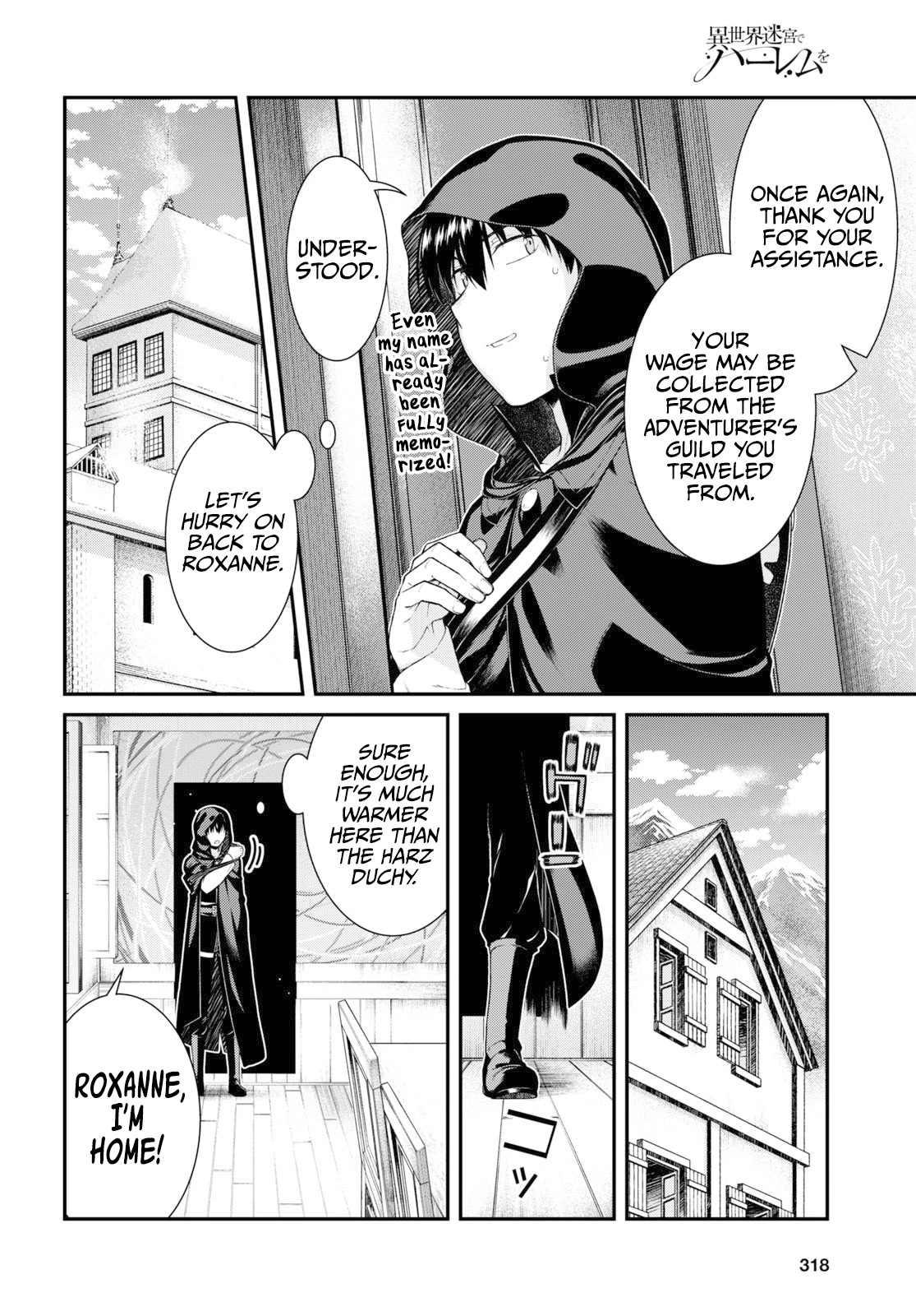 Isekai Meikyuu de Harem o Chapter 64 page 9 - Chapter 64: Day Off (3)