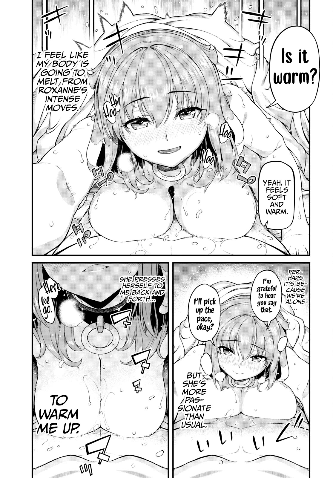 Isekai Meikyuu de Harem o Chapter 65 page 10 - Chapter 65: Day Off (4)