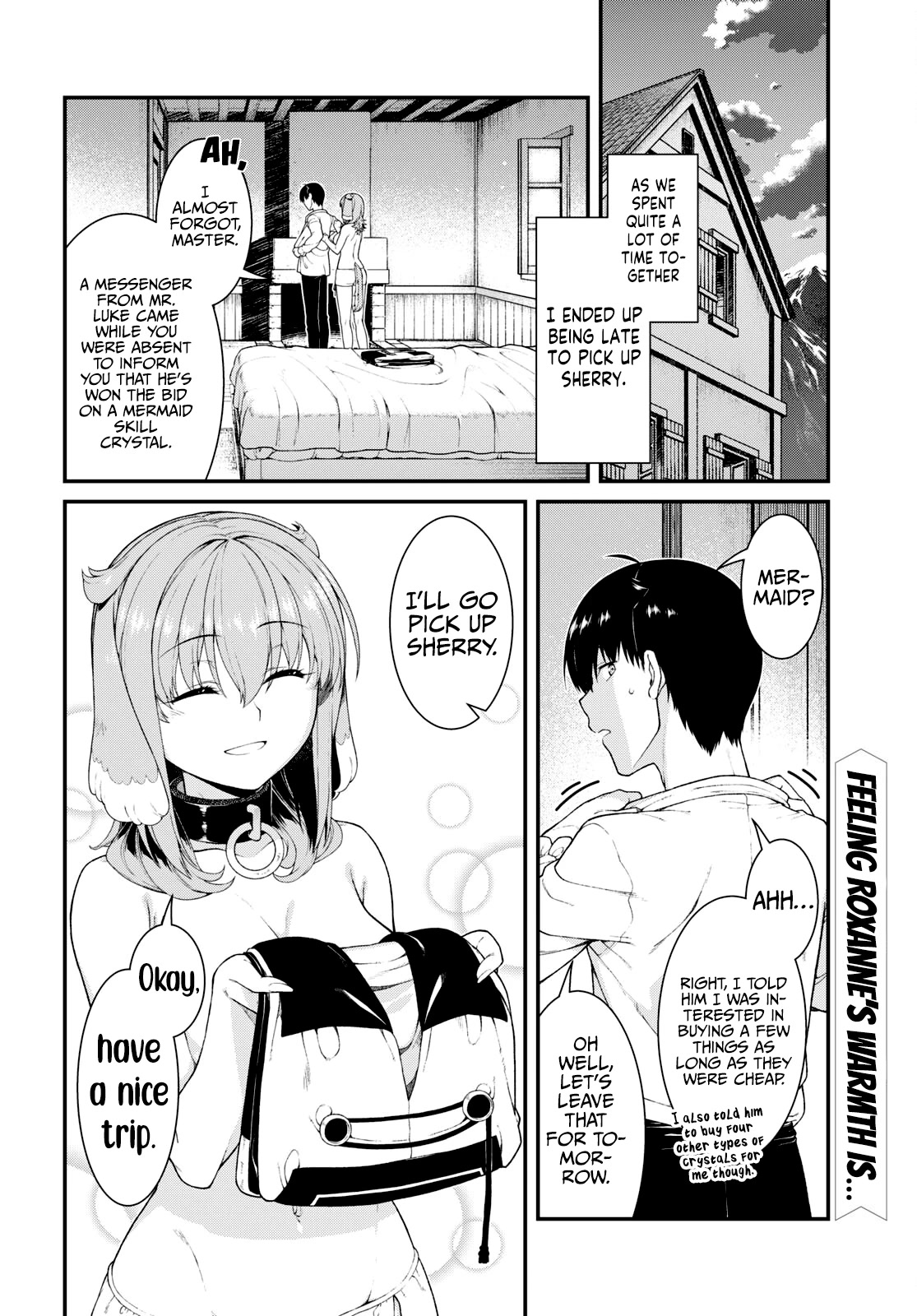Isekai Meikyuu de Harem o Chapter 65 page 15 - Chapter 65: Day Off (4)