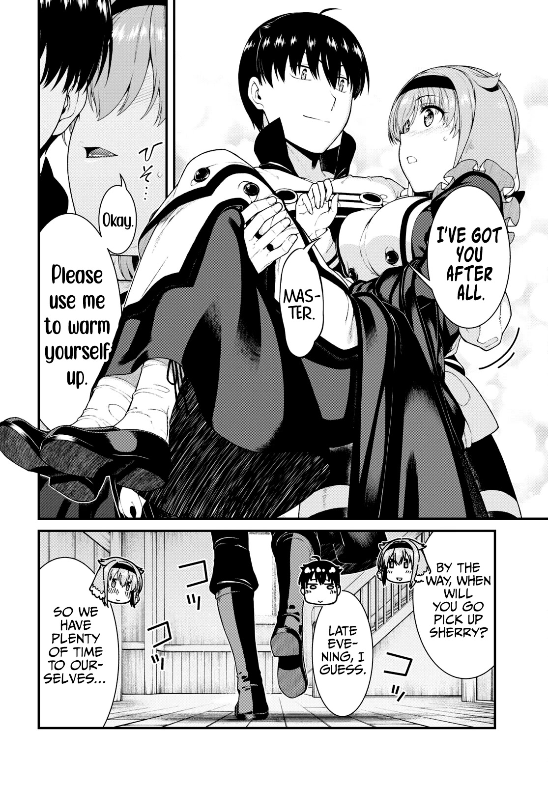 Isekai Meikyuu de Harem o Chapter 65 page 5 - Chapter 65: Day Off (4)