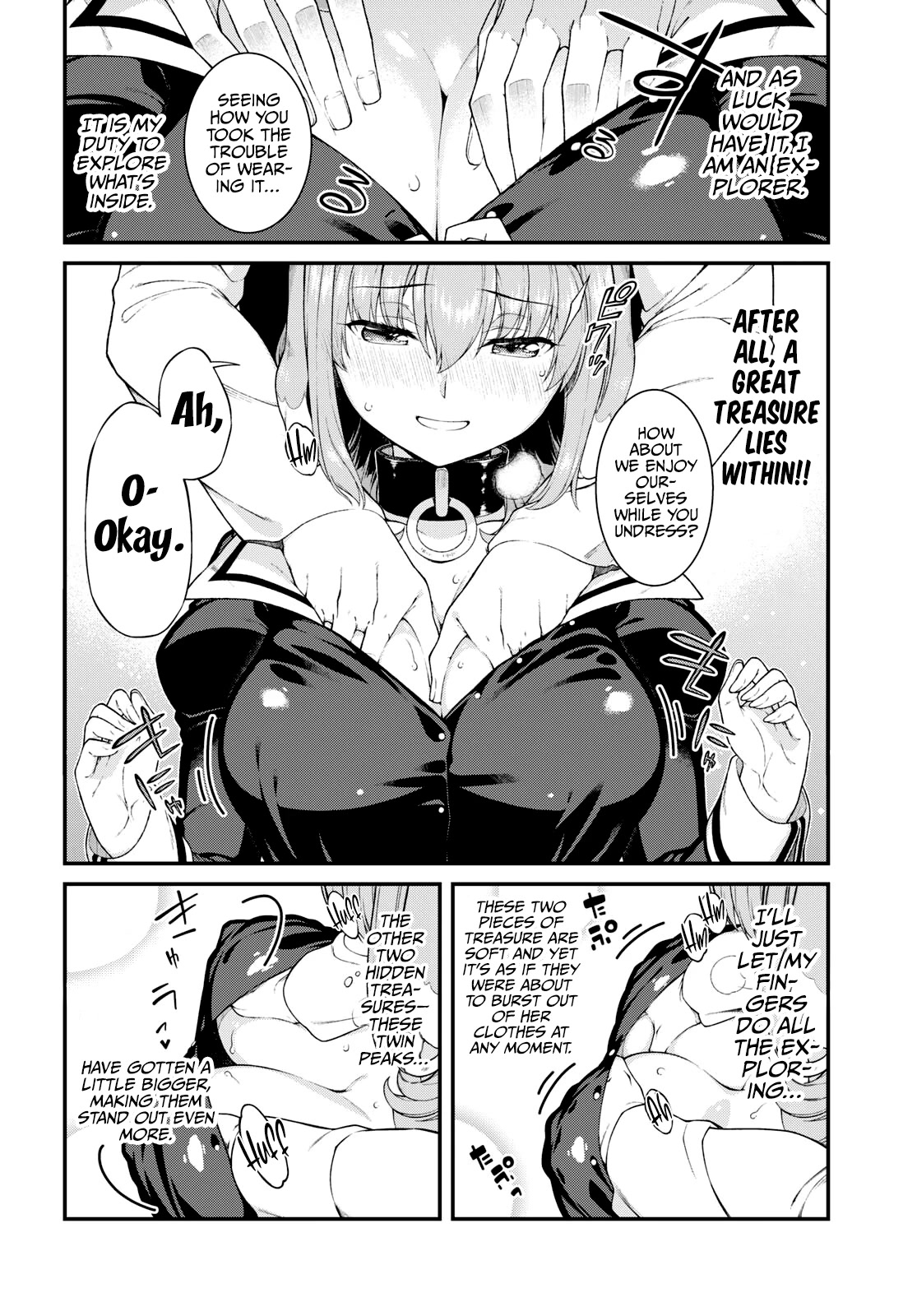 Isekai Meikyuu de Harem o Chapter 65 page 7 - Chapter 65: Day Off (4)