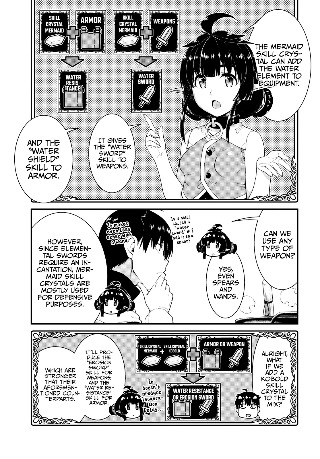 Isekai Meikyuu de Harem o Chapter 66 page 10 - Chapter 66: Day Off (5)