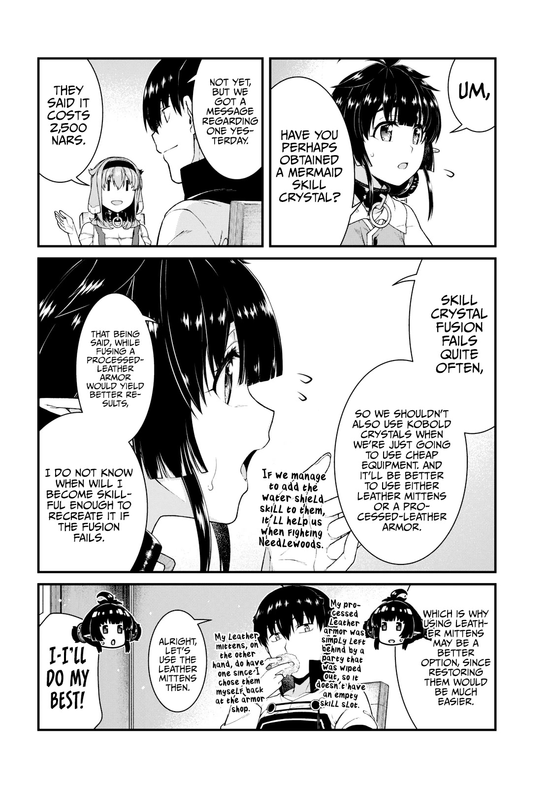 Isekai Meikyuu de Harem o Chapter 66 page 11 - Chapter 66: Day Off (5)
