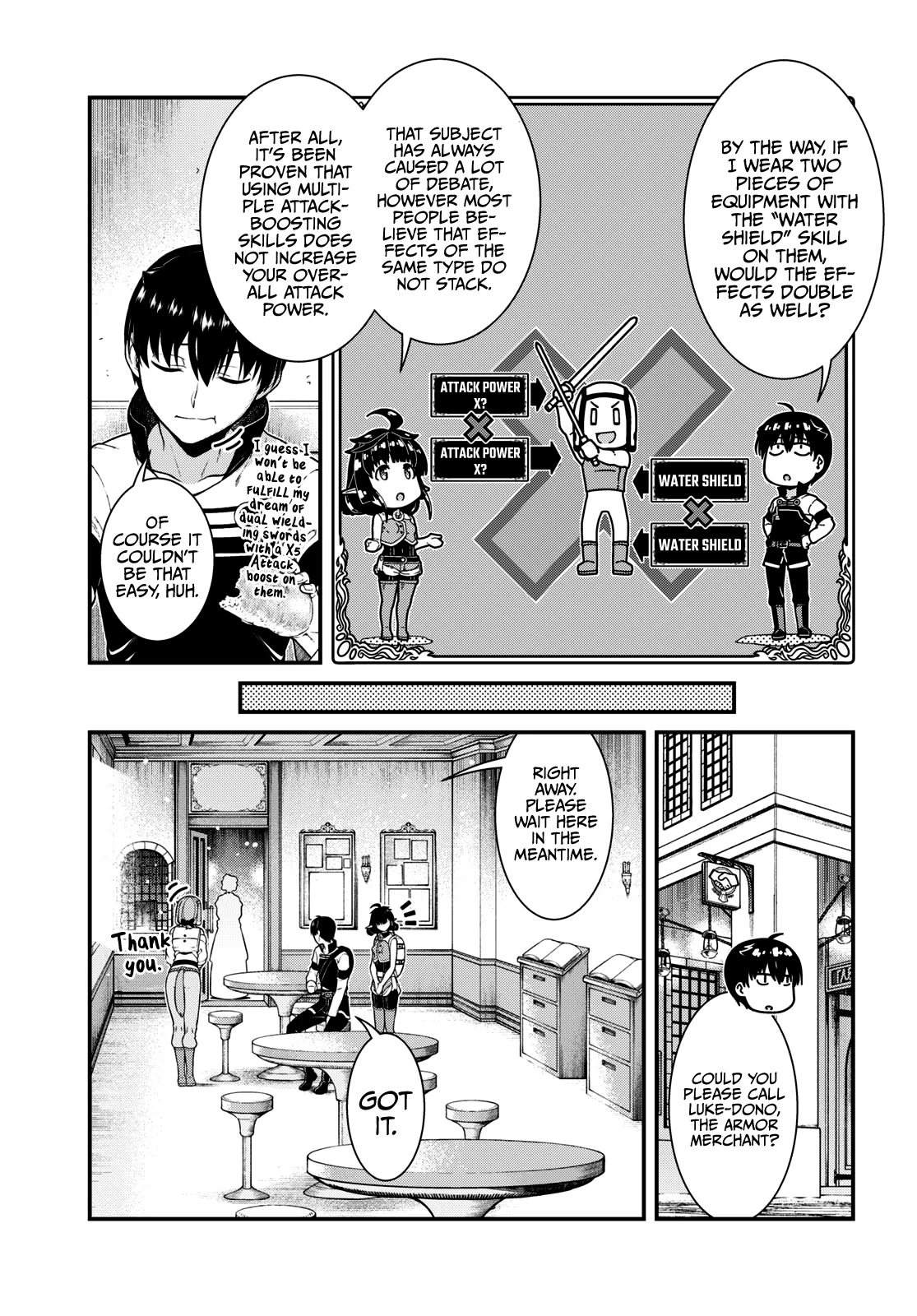 Isekai Meikyuu de Harem o Chapter 66 page 12 - Chapter 66: Day Off (5)