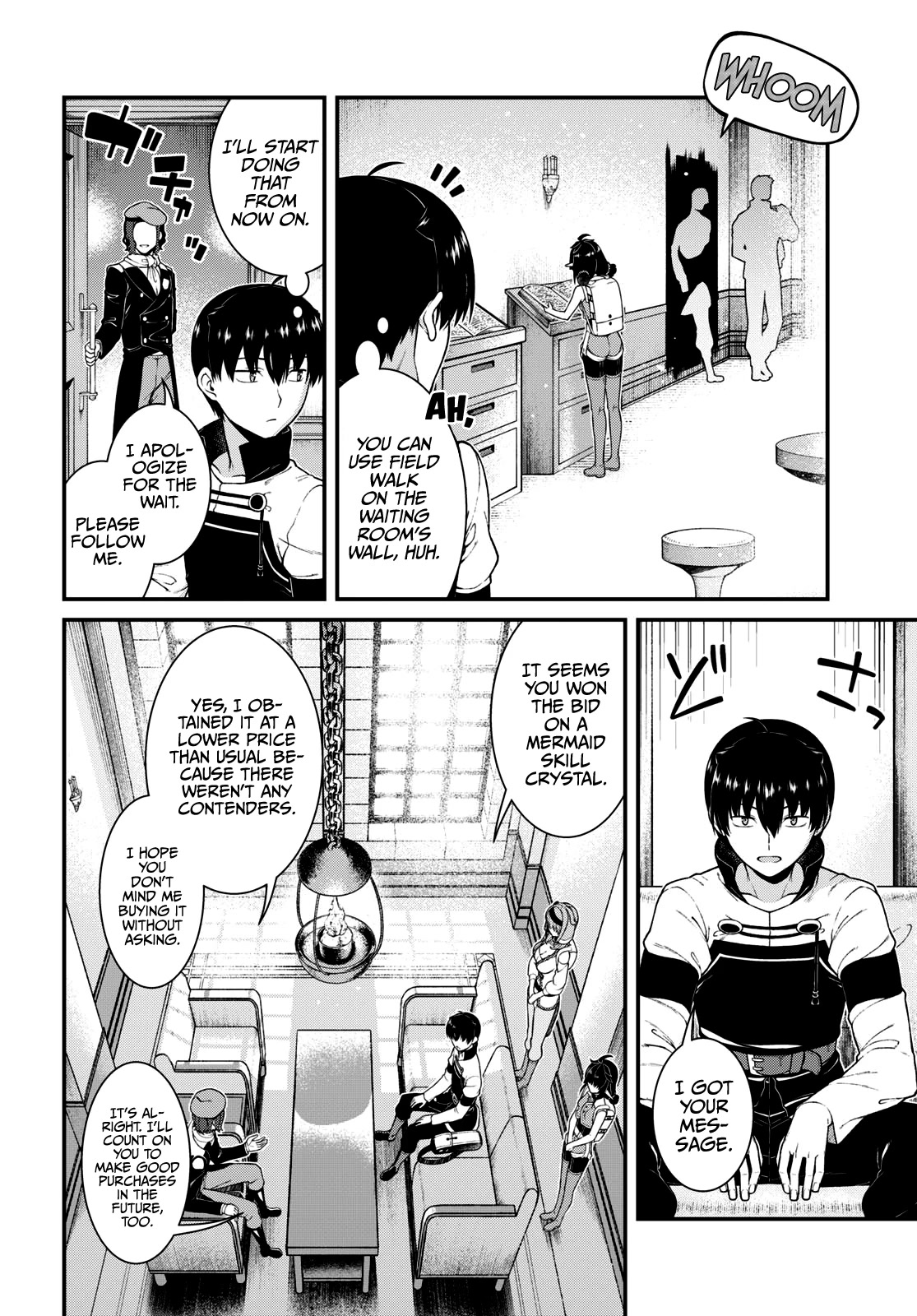 Isekai Meikyuu de Harem o Chapter 66 page 13 - Chapter 66: Day Off (5)