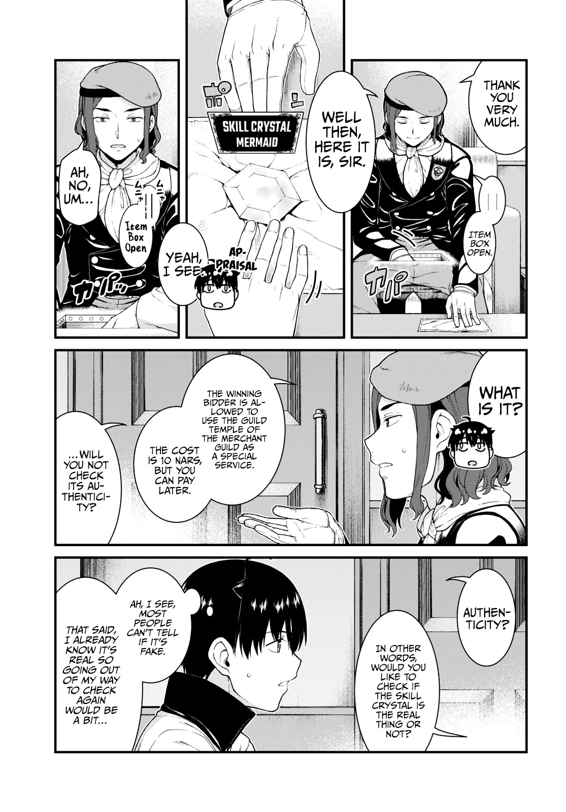 Isekai Meikyuu de Harem o Chapter 66 page 14 - Chapter 66: Day Off (5)