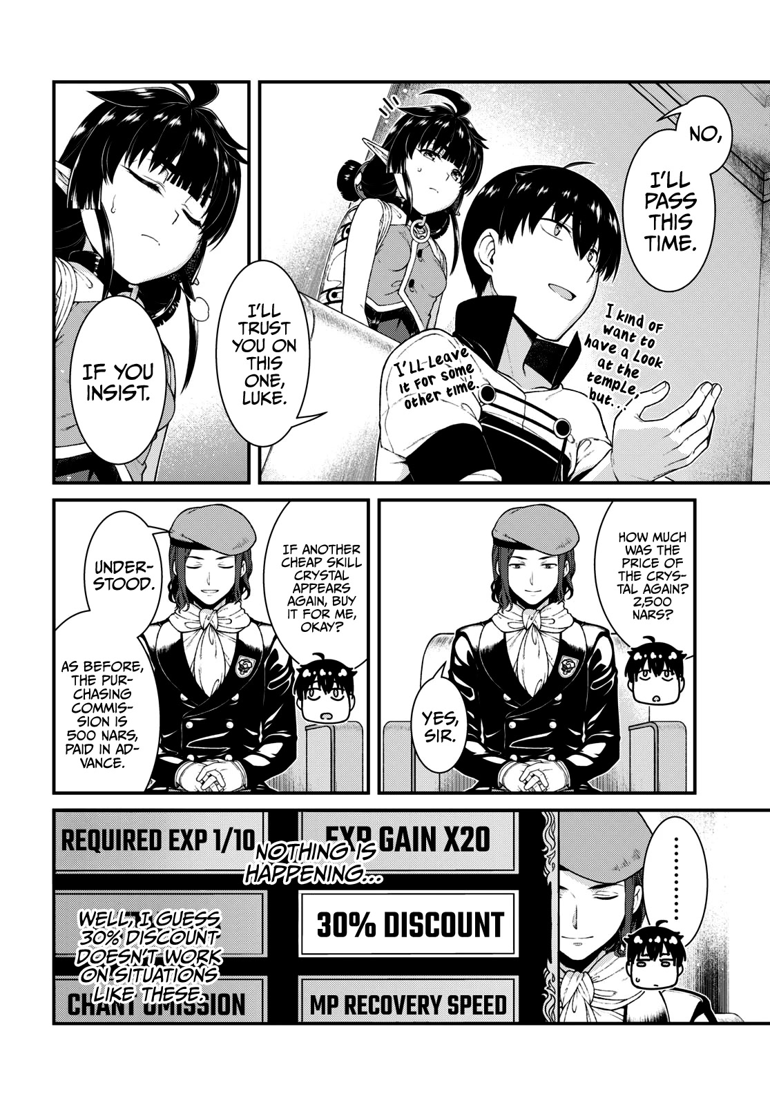 Isekai Meikyuu de Harem o Chapter 66 page 15 - Chapter 66: Day Off (5)