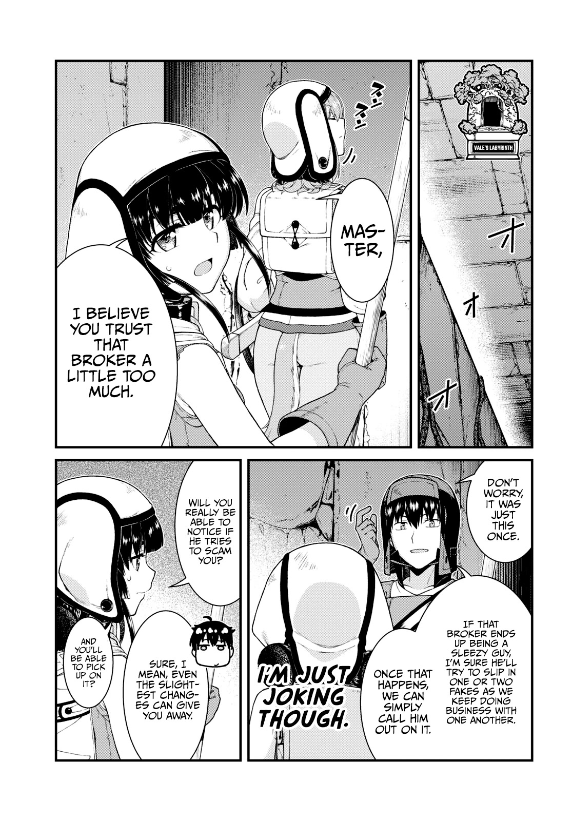 Isekai Meikyuu de Harem o Chapter 66 page 16 - Chapter 66: Day Off (5)