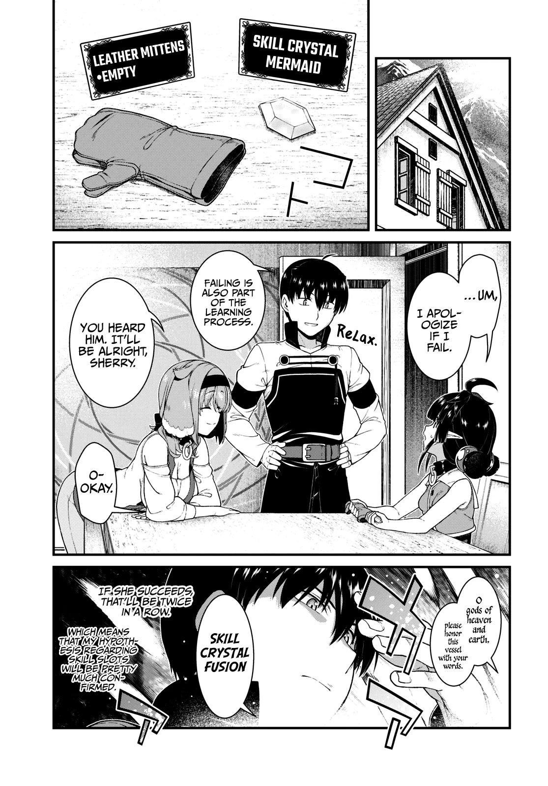 Isekai Meikyuu de Harem o Chapter 66 page 18 - Chapter 66: Day Off (5)