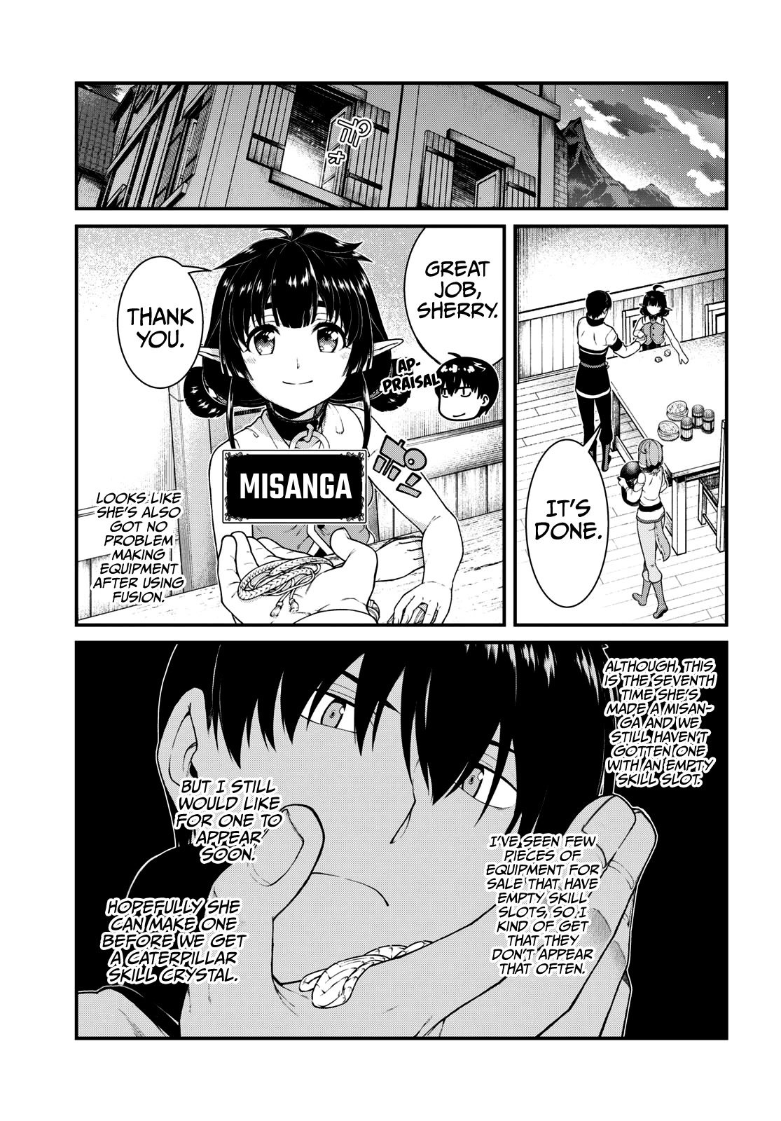 Isekai Meikyuu de Harem o Chapter 66 page 20 - Chapter 66: Day Off (5)