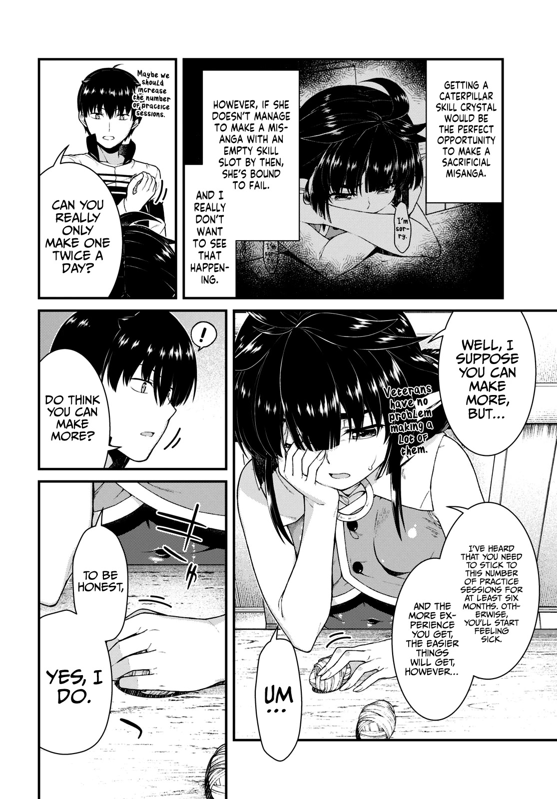 Isekai Meikyuu de Harem o Chapter 66 page 21 - Chapter 66: Day Off (5)
