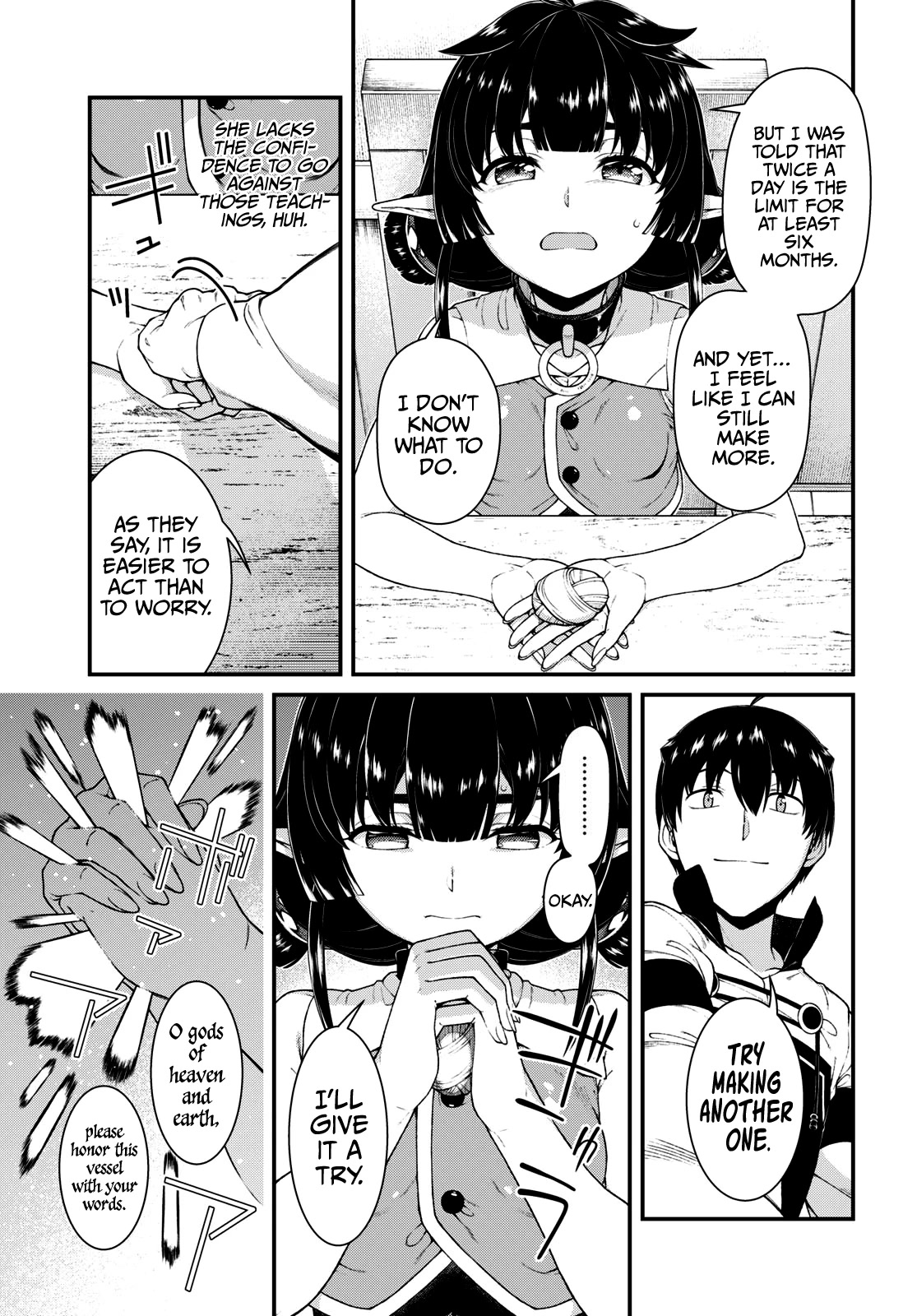 Isekai Meikyuu de Harem o Chapter 66 page 22 - Chapter 66: Day Off (5)