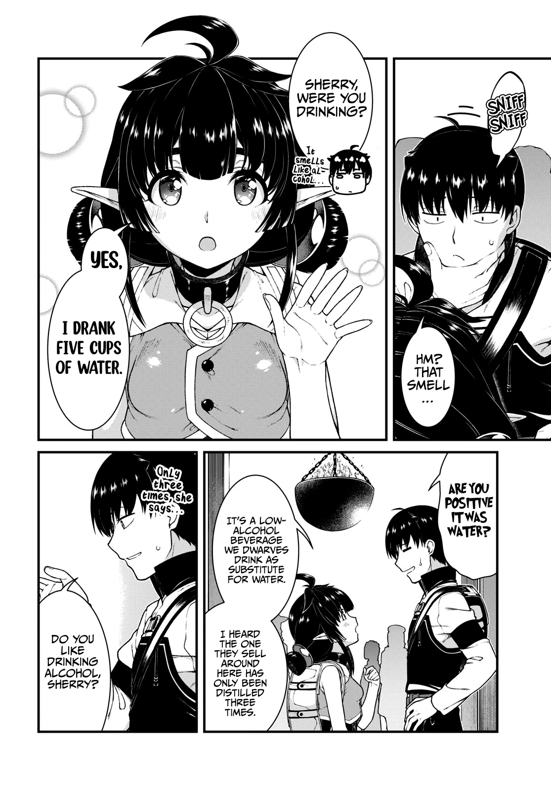 Isekai Meikyuu de Harem o Chapter 66 page 3 - Chapter 66: Day Off (5)