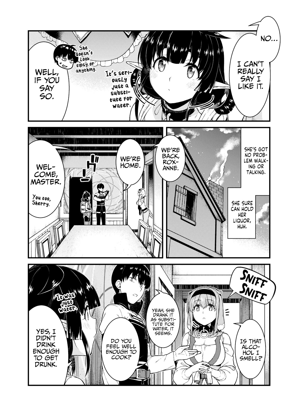 Isekai Meikyuu de Harem o Chapter 66 page 4 - Chapter 66: Day Off (5)