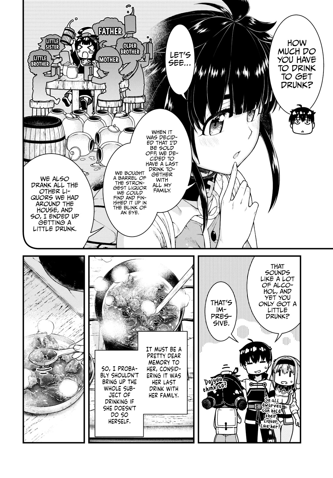 Isekai Meikyuu de Harem o Chapter 66 page 5 - Chapter 66: Day Off (5)