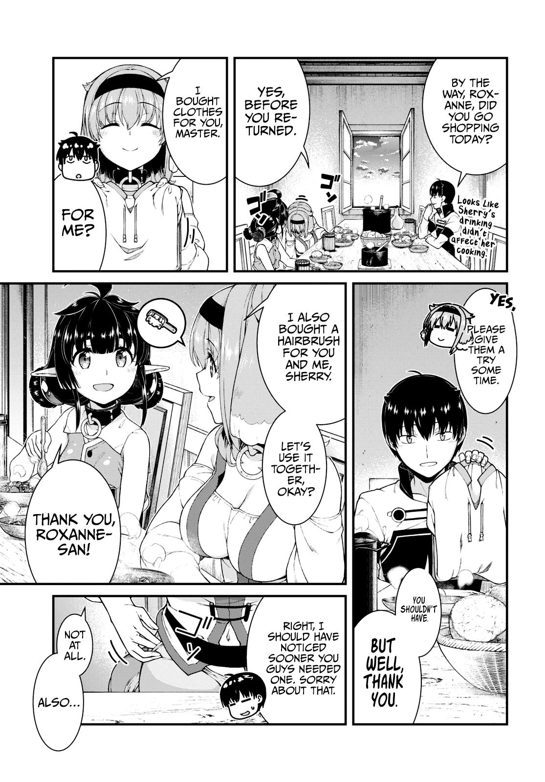 Isekai Meikyuu de Harem o Chapter 66 page 6 - Chapter 66: Day Off (5)