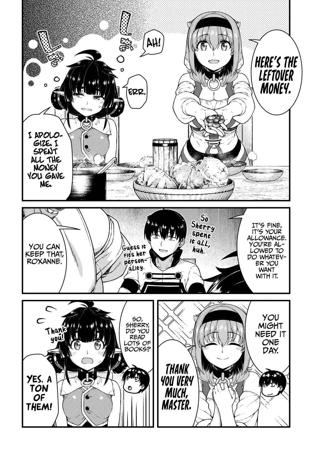 Isekai Meikyuu de Harem o Chapter 66 page 7 - Chapter 66: Day Off (5)