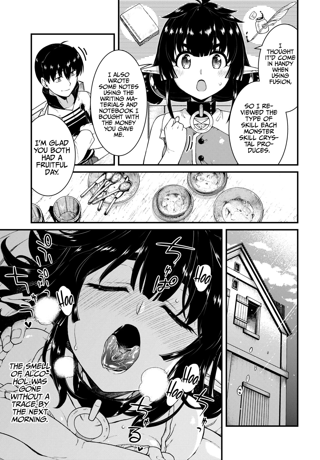 Isekai Meikyuu de Harem o Chapter 66 page 8 - Chapter 66: Day Off (5)