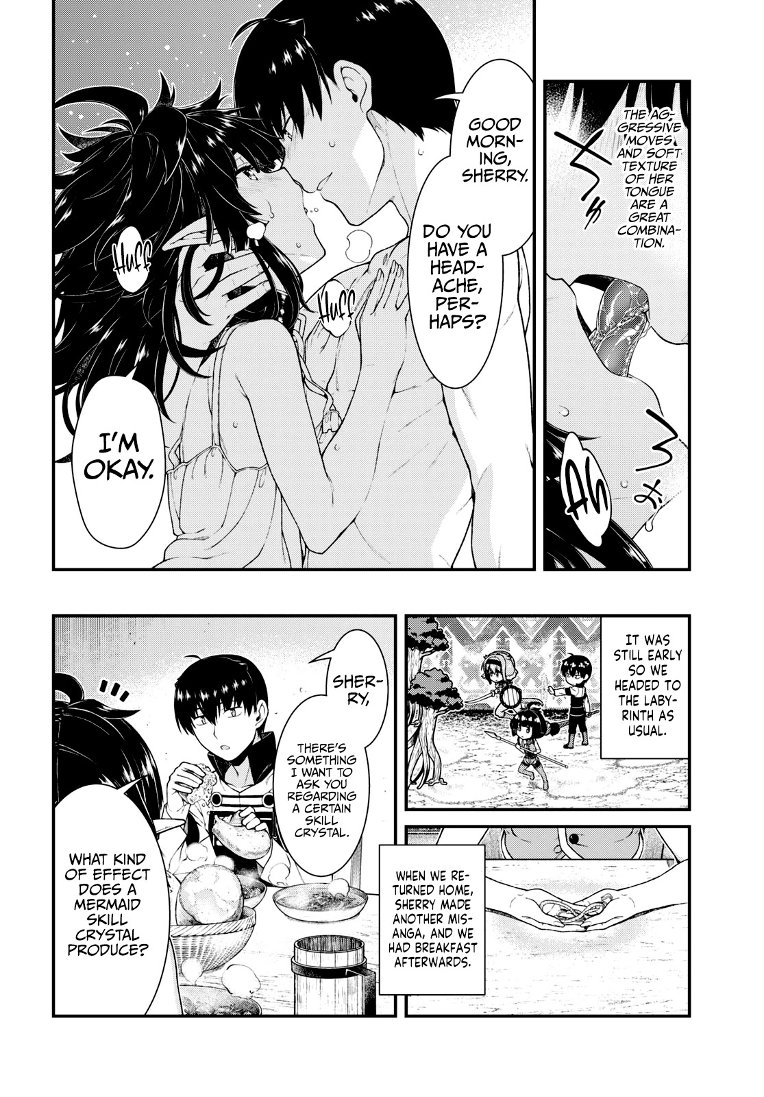 Isekai Meikyuu de Harem o Chapter 66 page 9 - Chapter 66: Day Off (5)