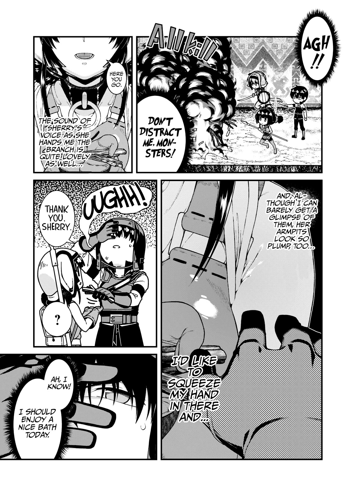 Isekai Meikyuu de Harem o Chapter 67 page 12 - Chapter 67: Abstinence Attack (1)