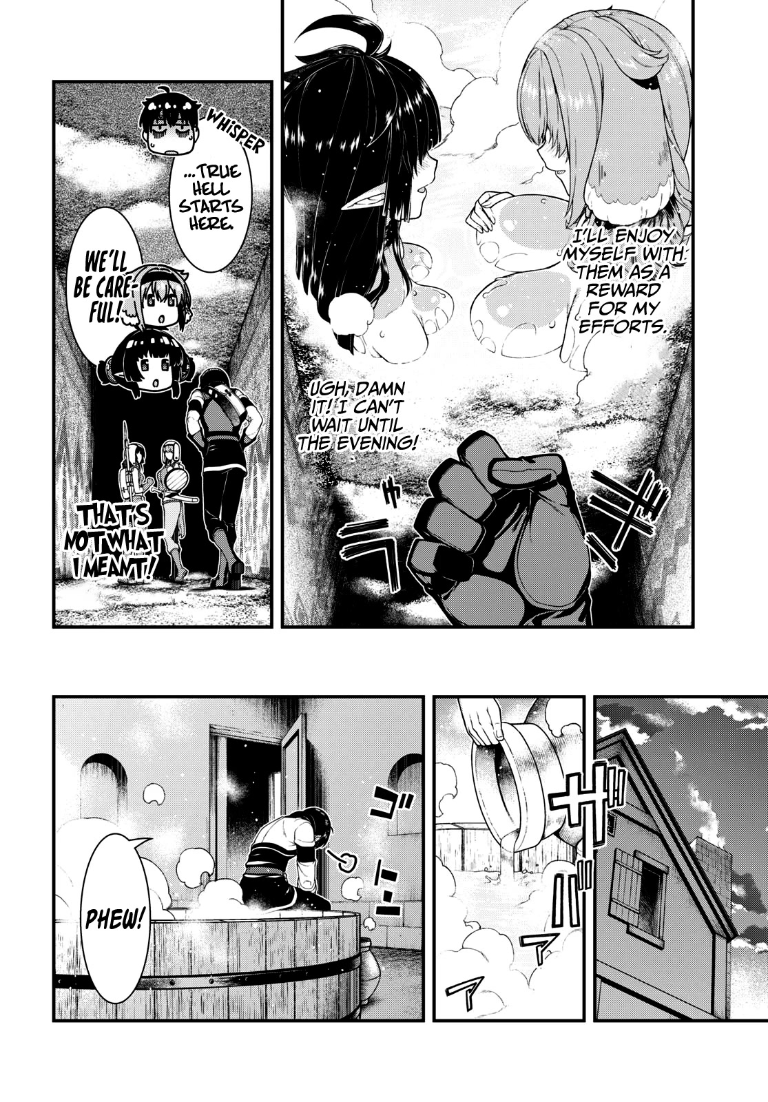 Isekai Meikyuu de Harem o Chapter 67 page 13 - Chapter 67: Abstinence Attack (1)