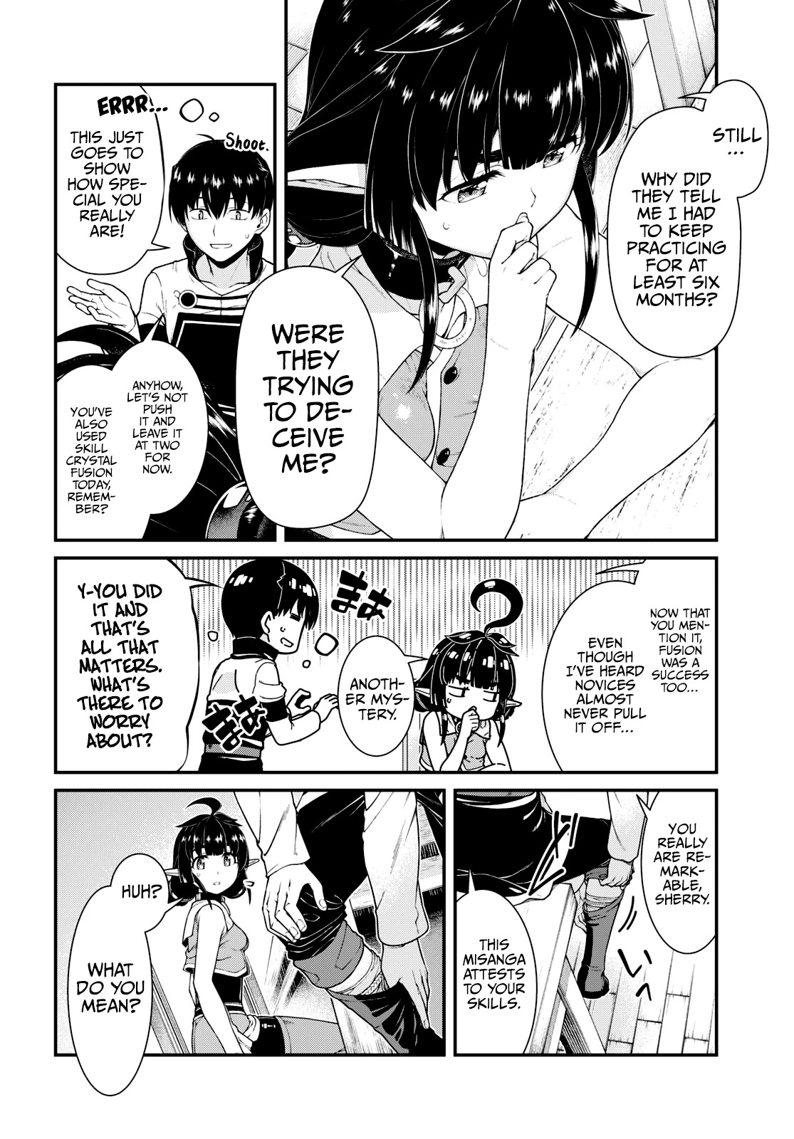 Isekai Meikyuu de Harem o Chapter 67 page 3 - Chapter 67: Abstinence Attack (1)