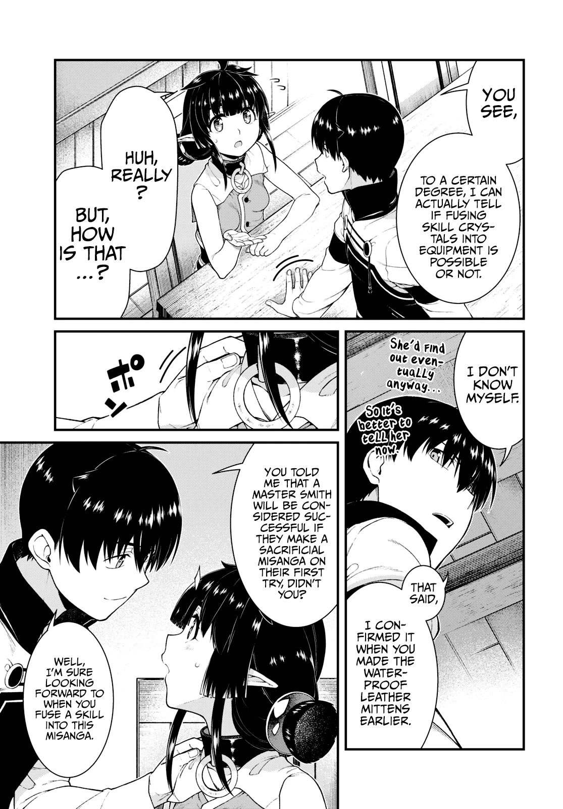 Isekai Meikyuu de Harem o Chapter 67 page 4 - Chapter 67: Abstinence Attack (1)