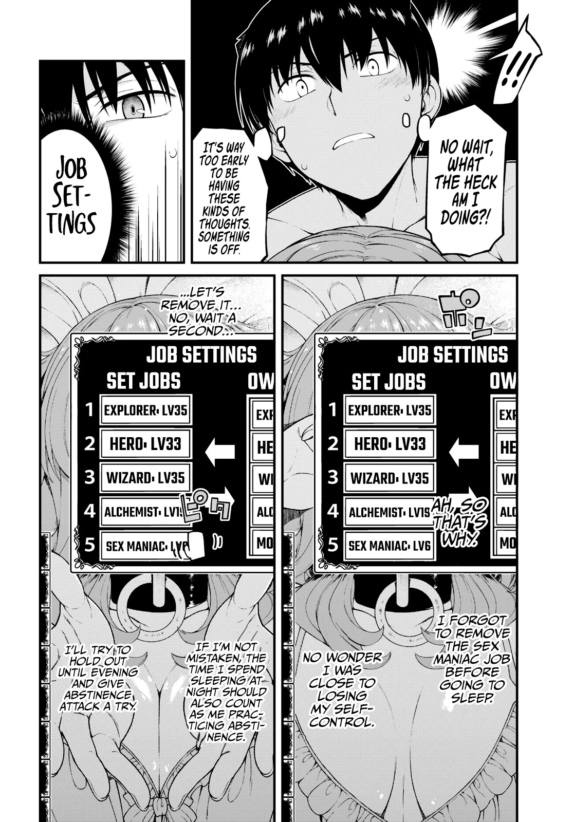 Isekai Meikyuu de Harem o Chapter 67 page 7 - Chapter 67: Abstinence Attack (1)
