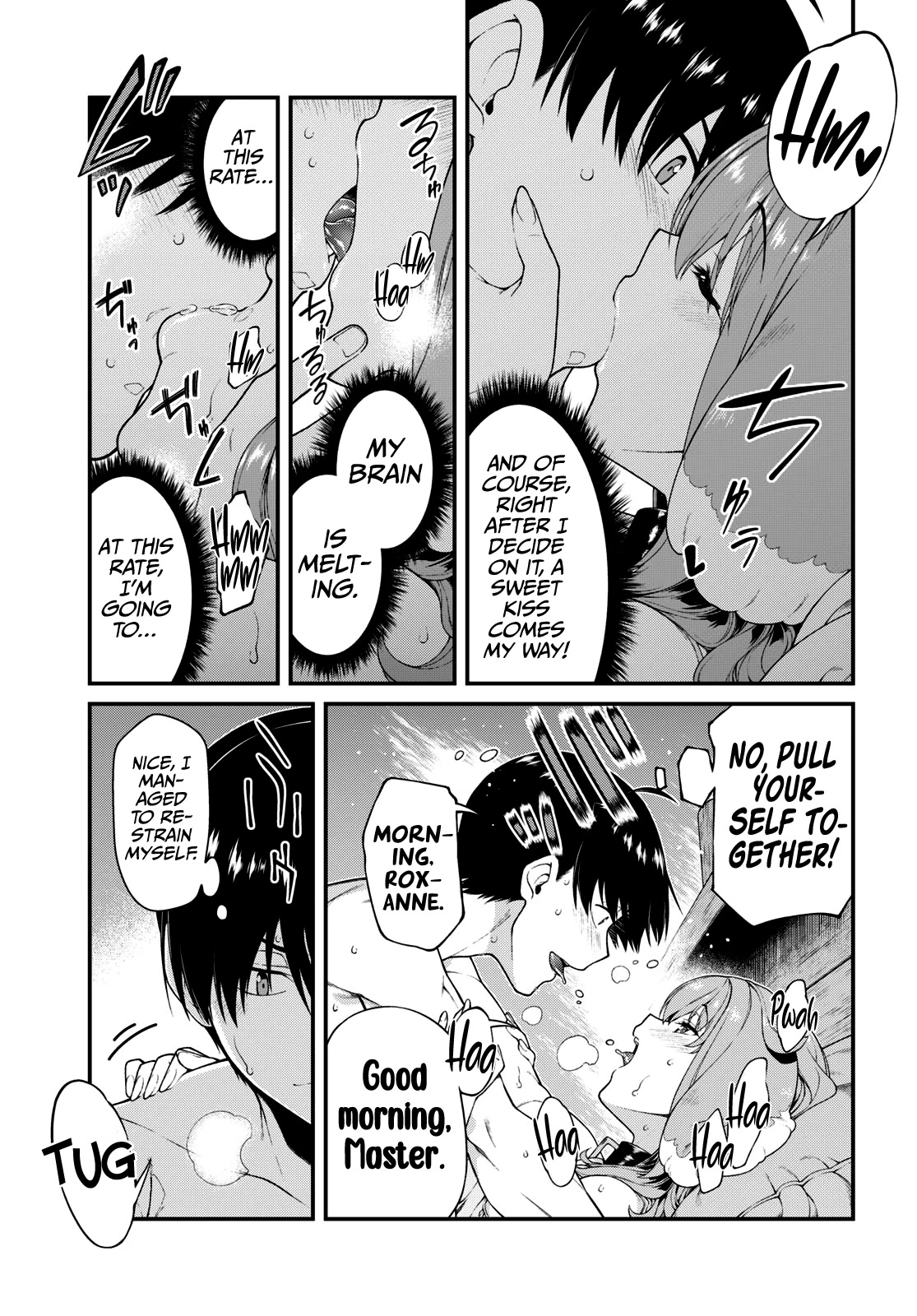 Isekai Meikyuu de Harem o Chapter 67 page 8 - Chapter 67: Abstinence Attack (1)