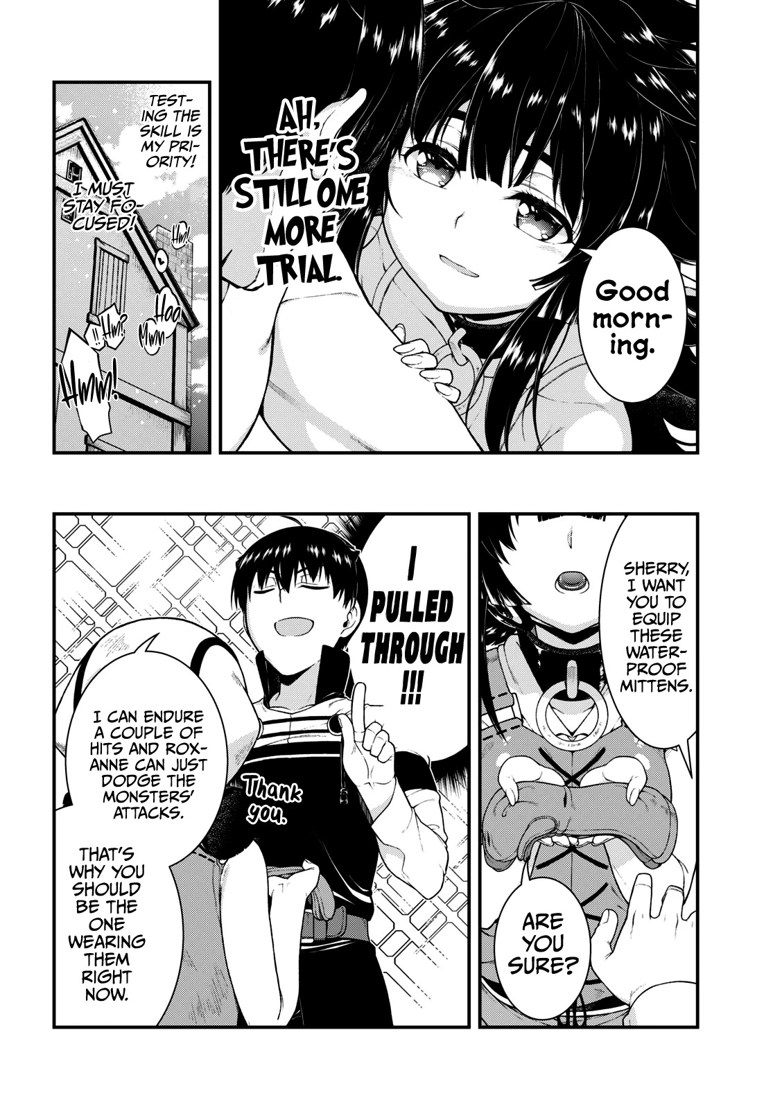 Isekai Meikyuu de Harem o Chapter 67 page 9 - Chapter 67: Abstinence Attack (1)