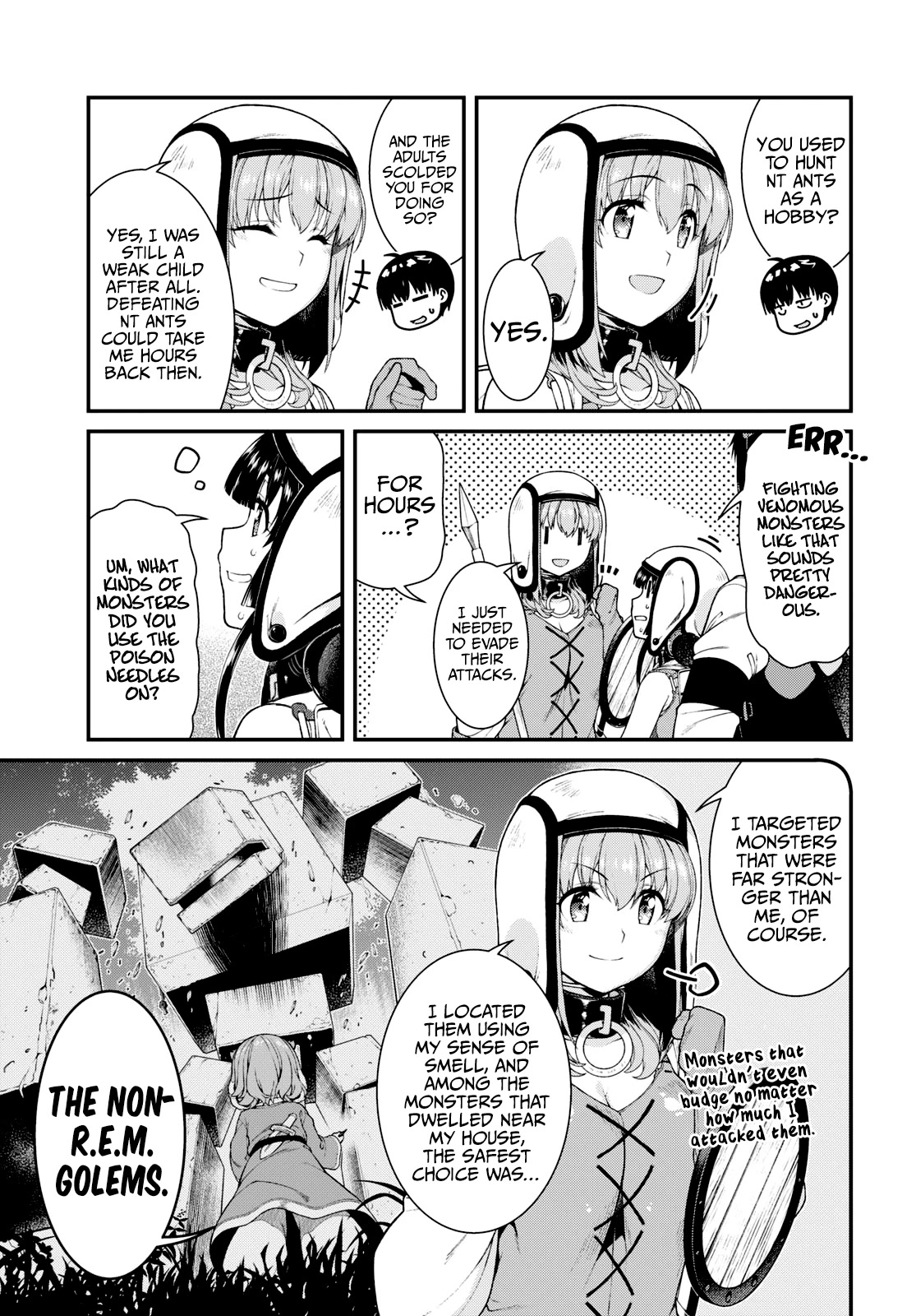 Isekai Meikyuu de Harem o Chapter 68 page 10 - Chapter 68: Abstinence Attack (2)