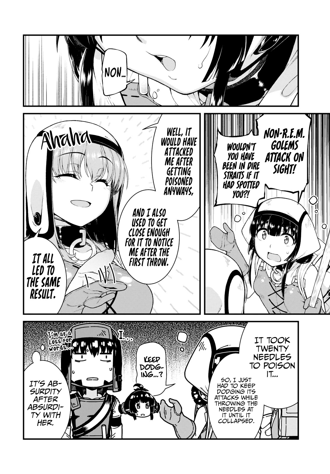 Isekai Meikyuu de Harem o Chapter 68 page 11 - Chapter 68: Abstinence Attack (2)