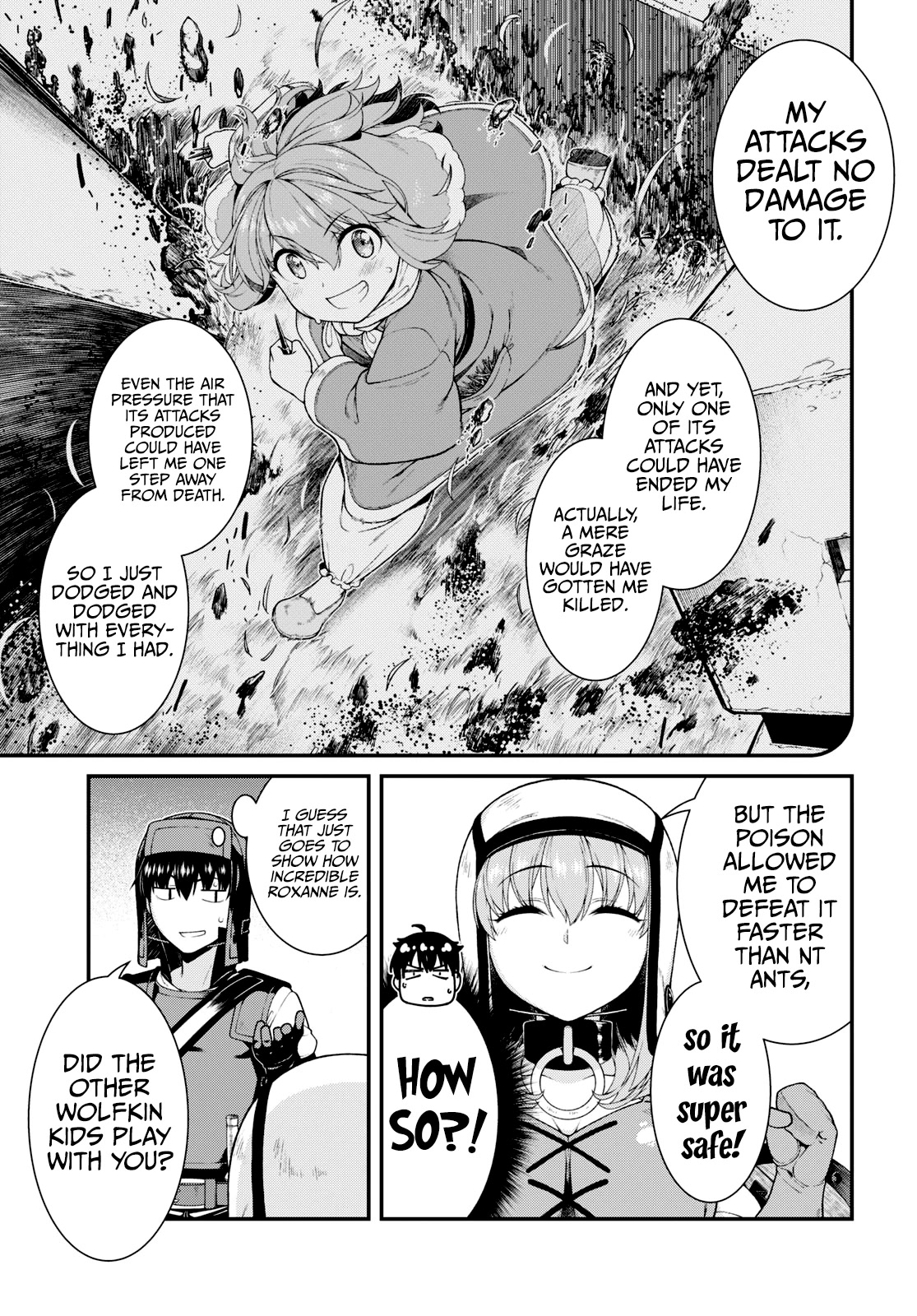 Isekai Meikyuu de Harem o Chapter 68 page 12 - Chapter 68: Abstinence Attack (2)