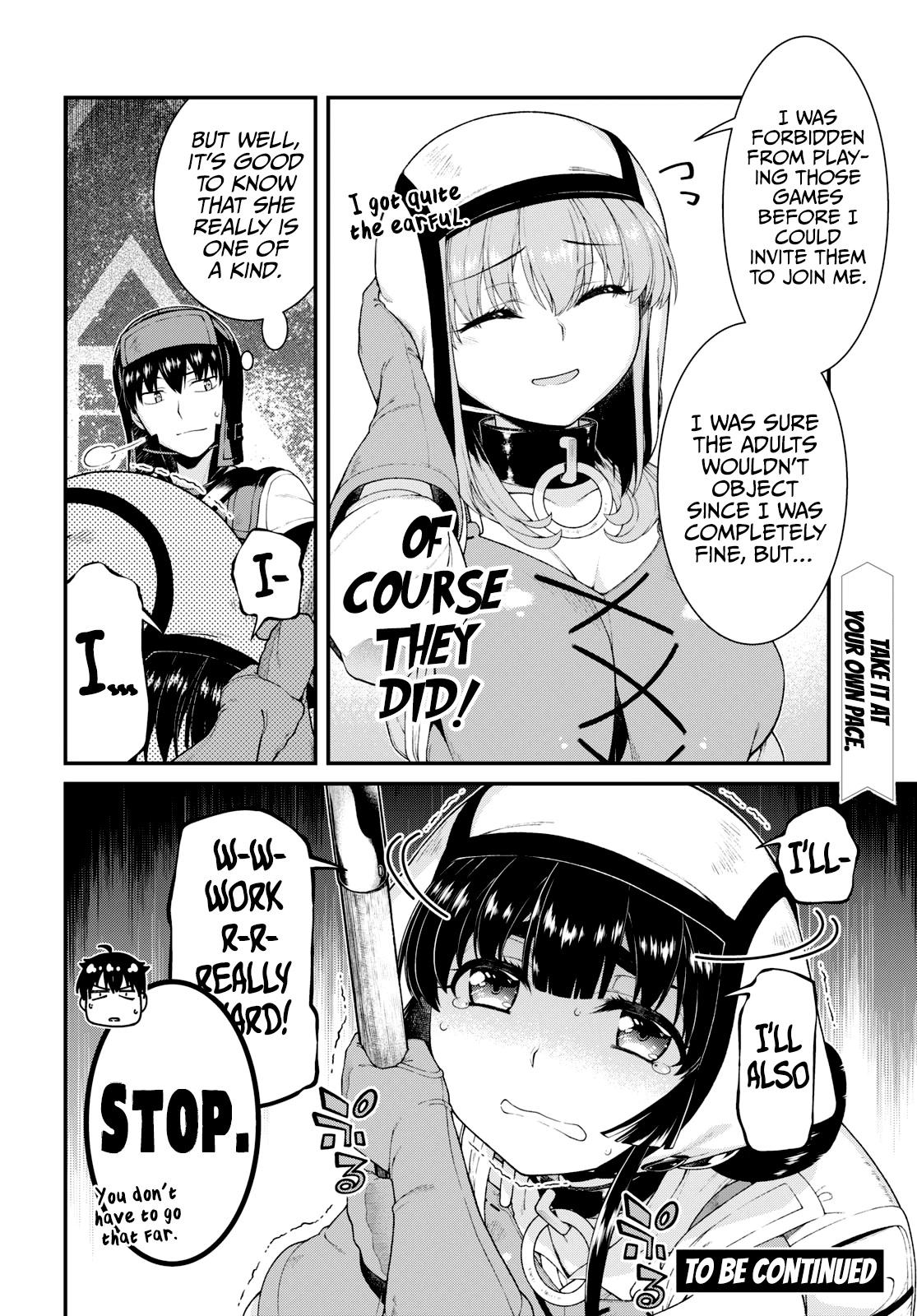 Isekai Meikyuu de Harem o Chapter 68 page 13 - Chapter 68: Abstinence Attack (2)