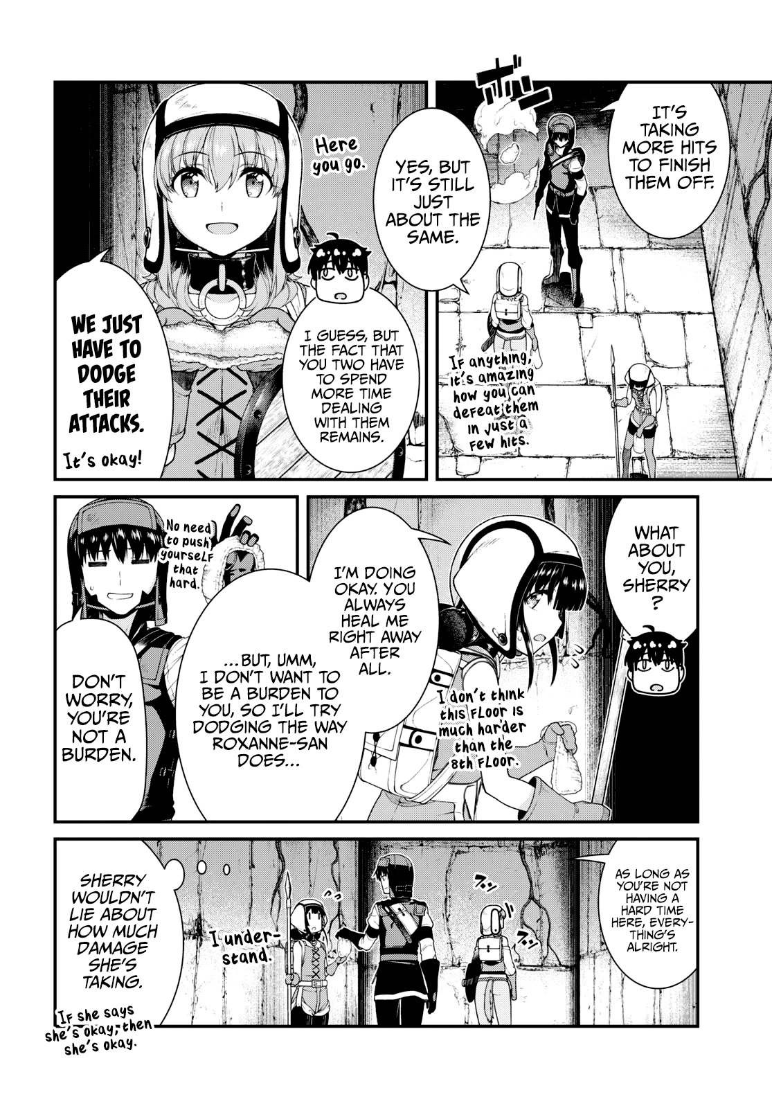 Isekai Meikyuu de Harem o Chapter 68 page 3 - Chapter 68: Abstinence Attack (2)
