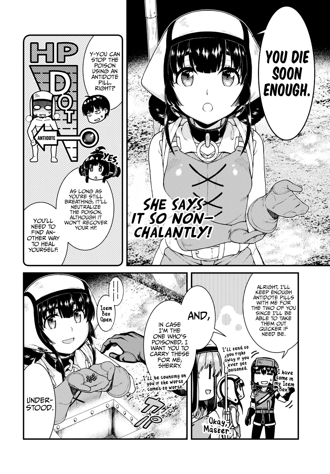 Isekai Meikyuu de Harem o Chapter 68 page 5 - Chapter 68: Abstinence Attack (2)