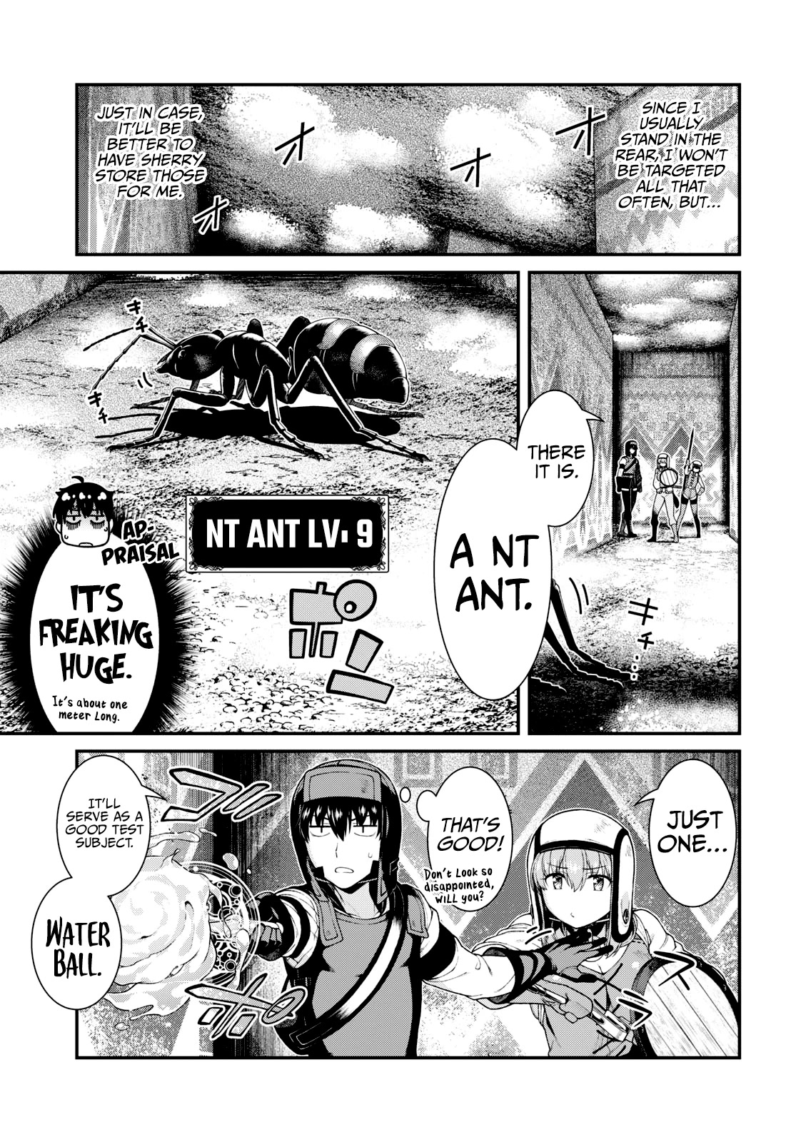 Isekai Meikyuu de Harem o Chapter 68 page 6 - Chapter 68: Abstinence Attack (2)