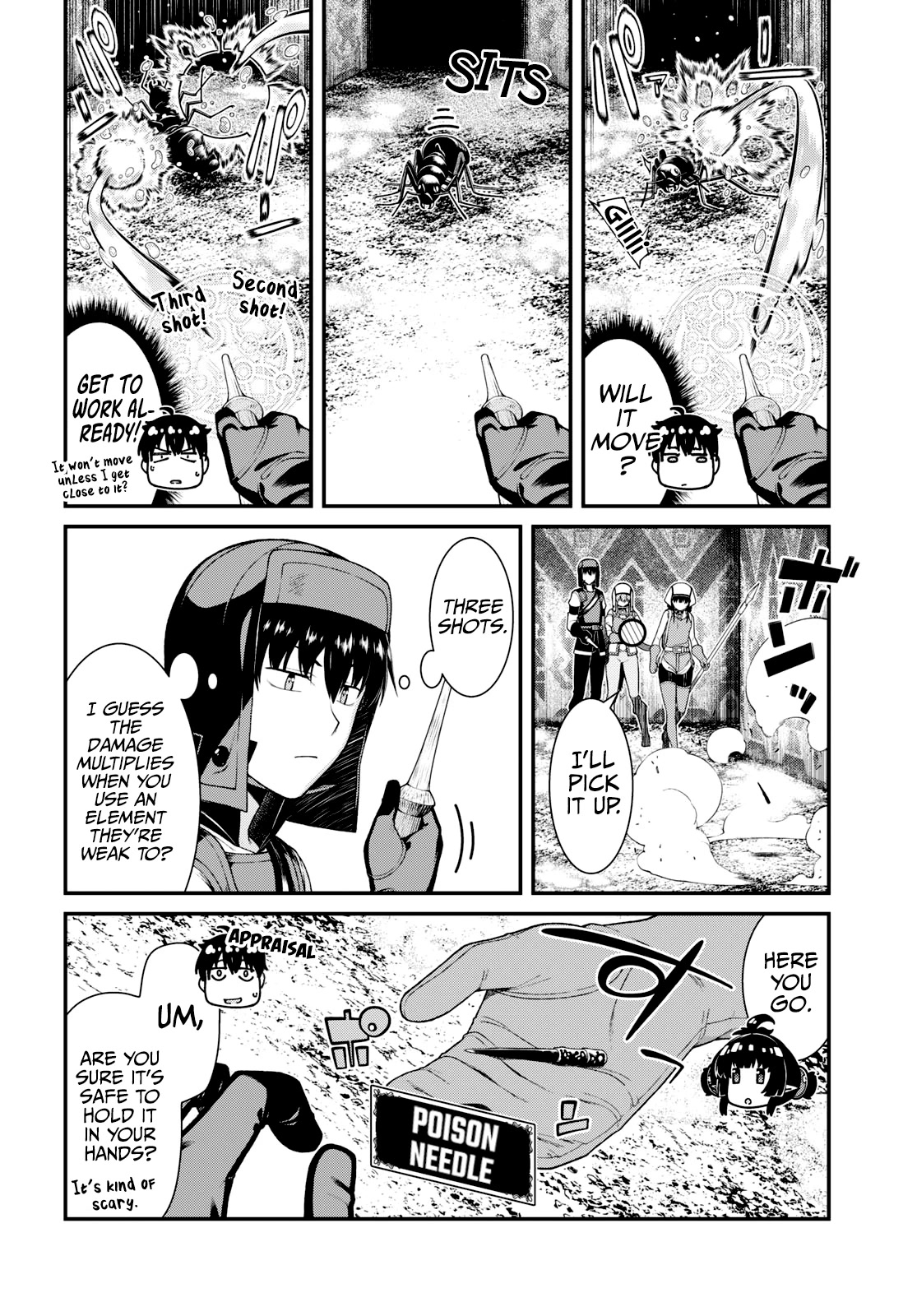 Isekai Meikyuu de Harem o Chapter 68 page 7 - Chapter 68: Abstinence Attack (2)