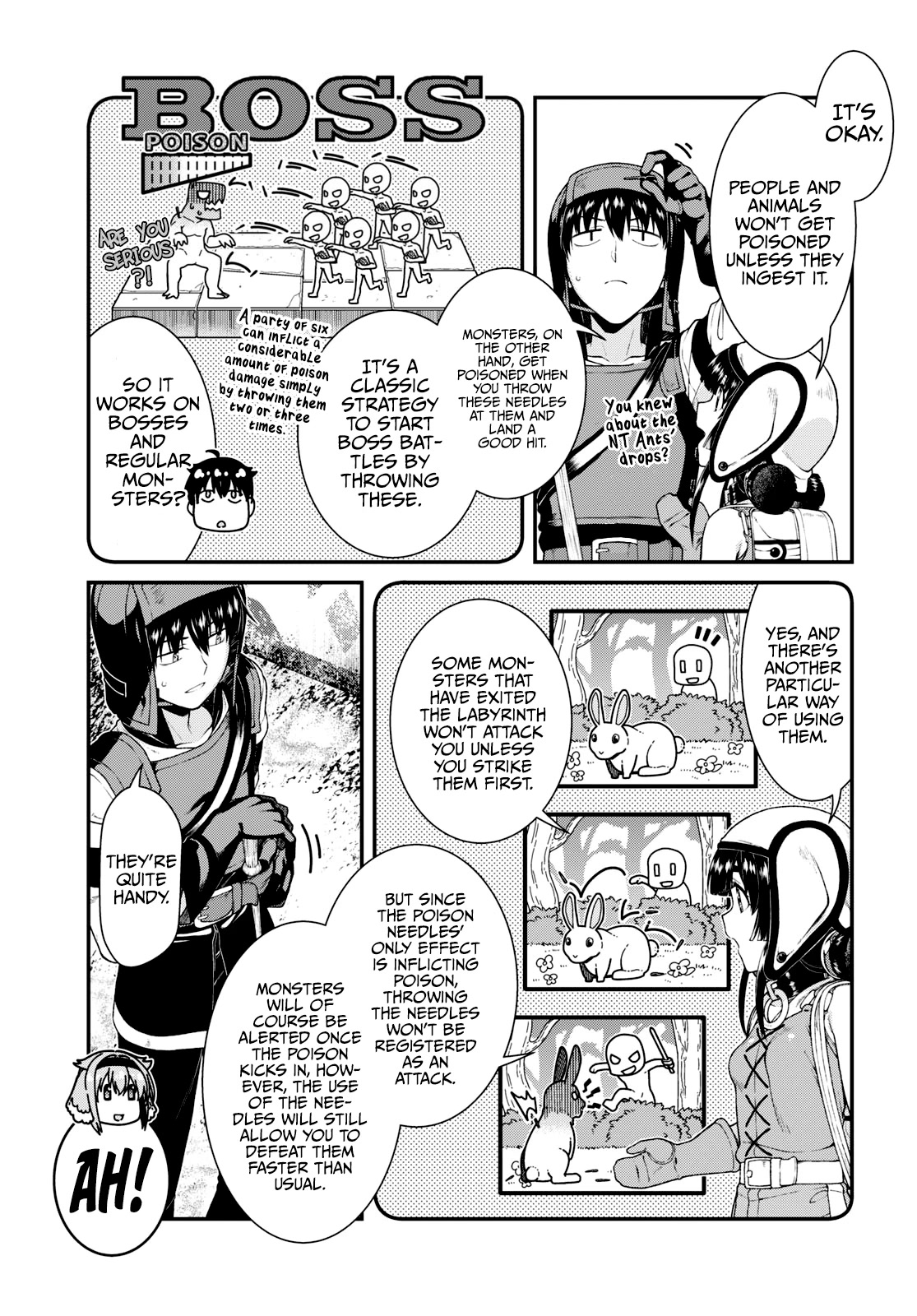 Isekai Meikyuu de Harem o Chapter 68 page 8 - Chapter 68: Abstinence Attack (2)